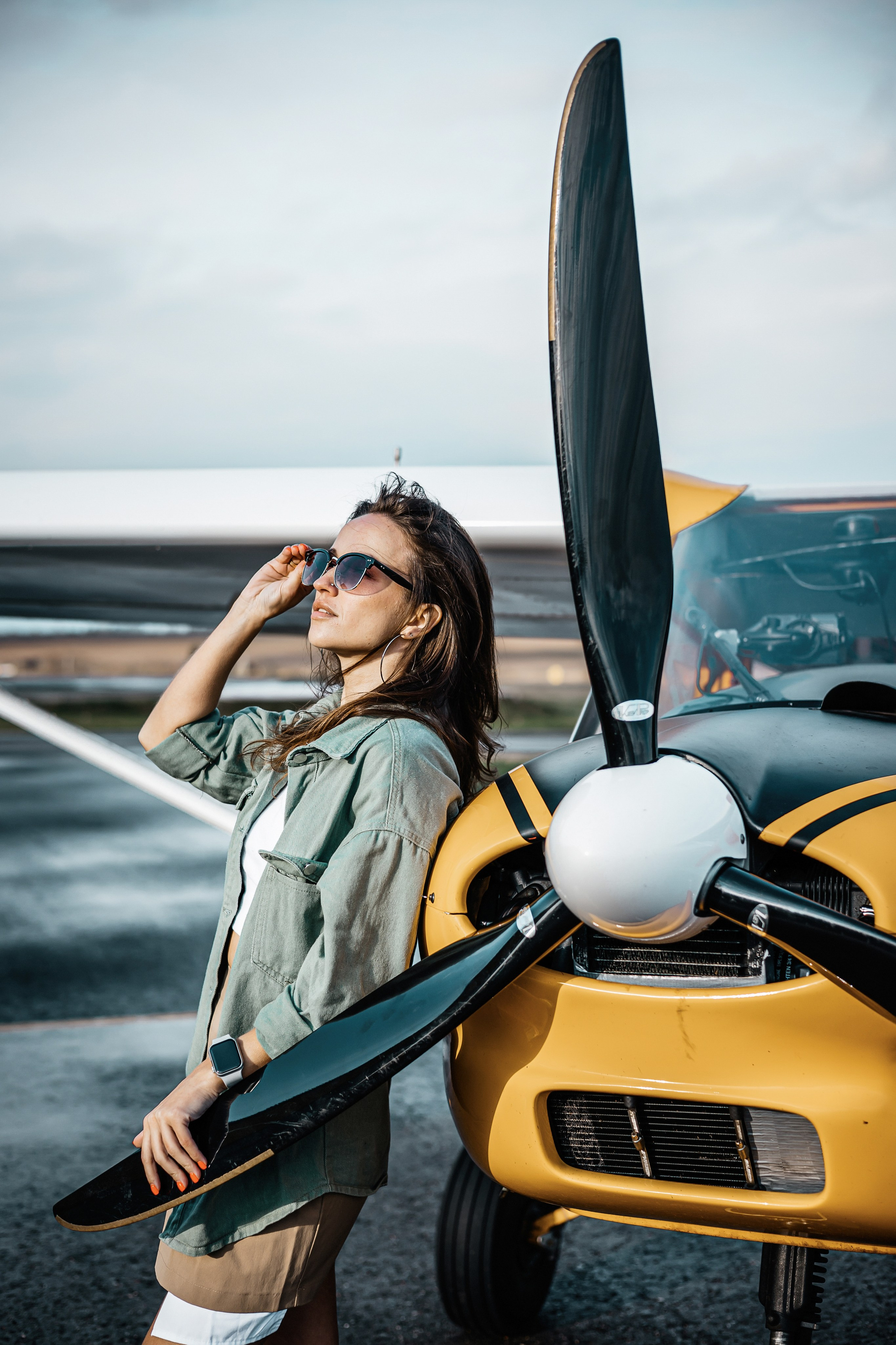 Съемка с самолетом. Семейный и женский фотограф во Владимире Анастасия Грушина