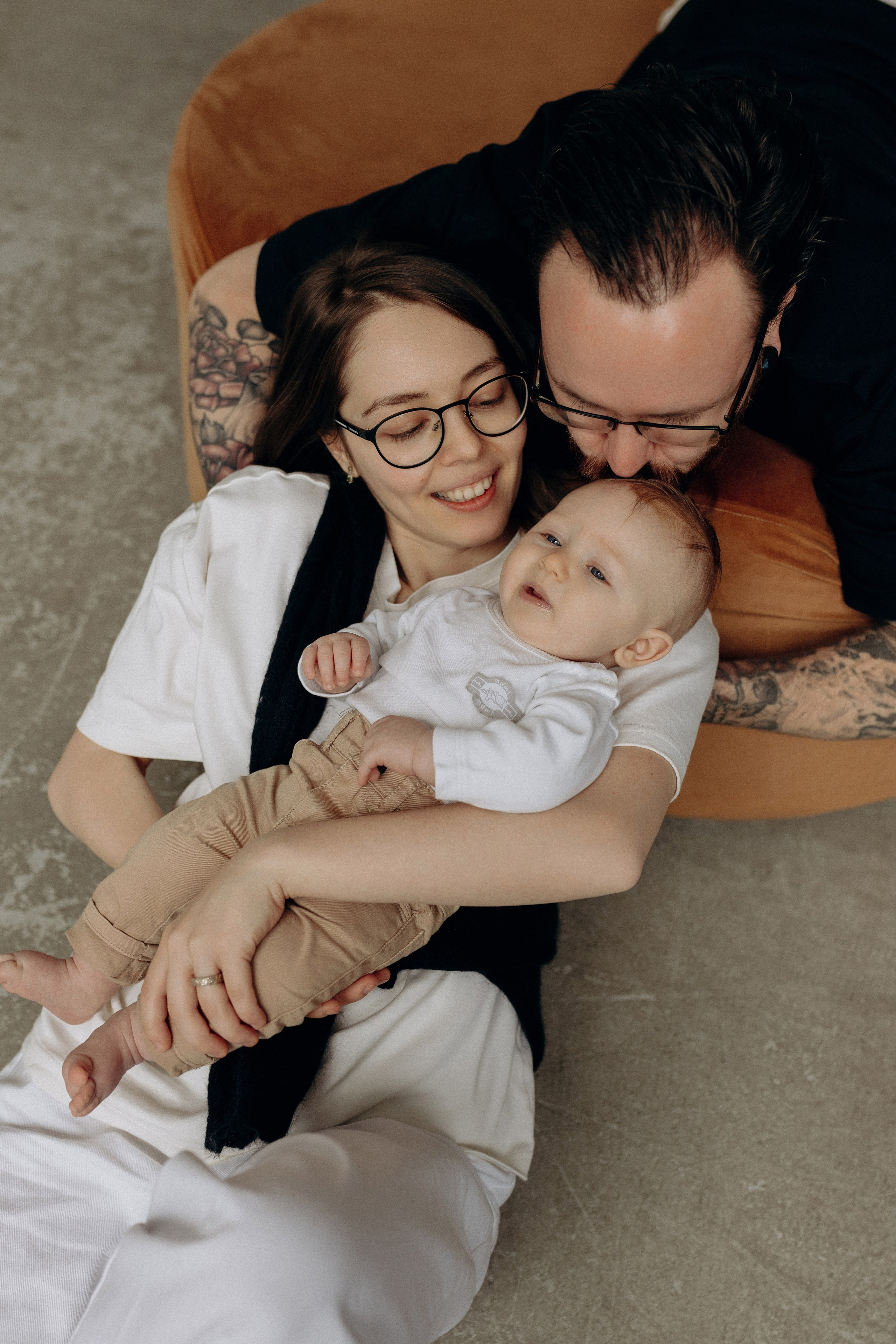 Родственные связи и лёгкое безумие. Семейный фотограф в Краснодаре Яна Морева