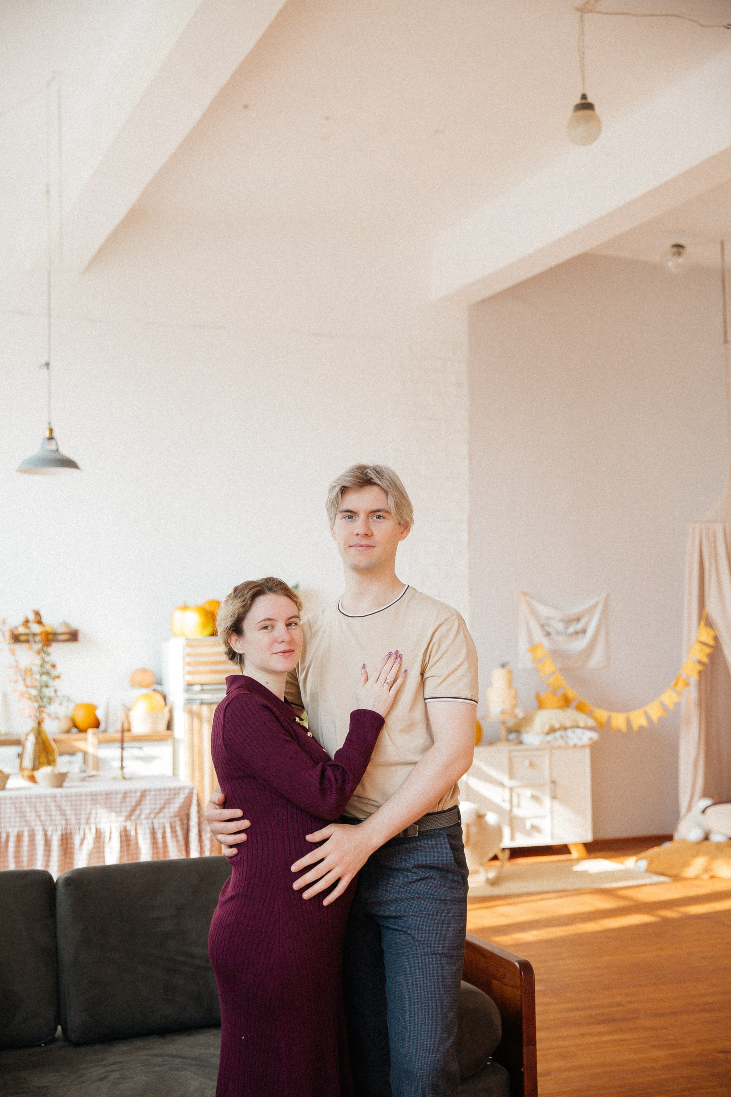 Беременность 1+1=3. Фотограф Оксана Будко