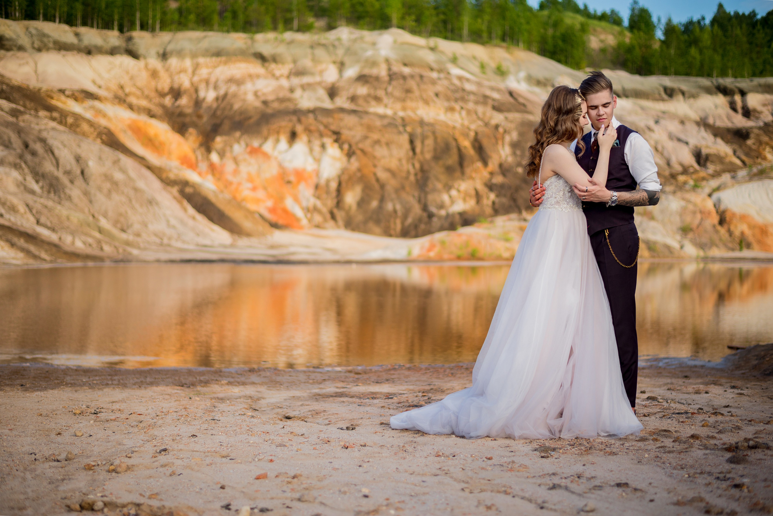 Андрей и Соня. Фотограф — МАРИЯ МЕДВЕДЕВА