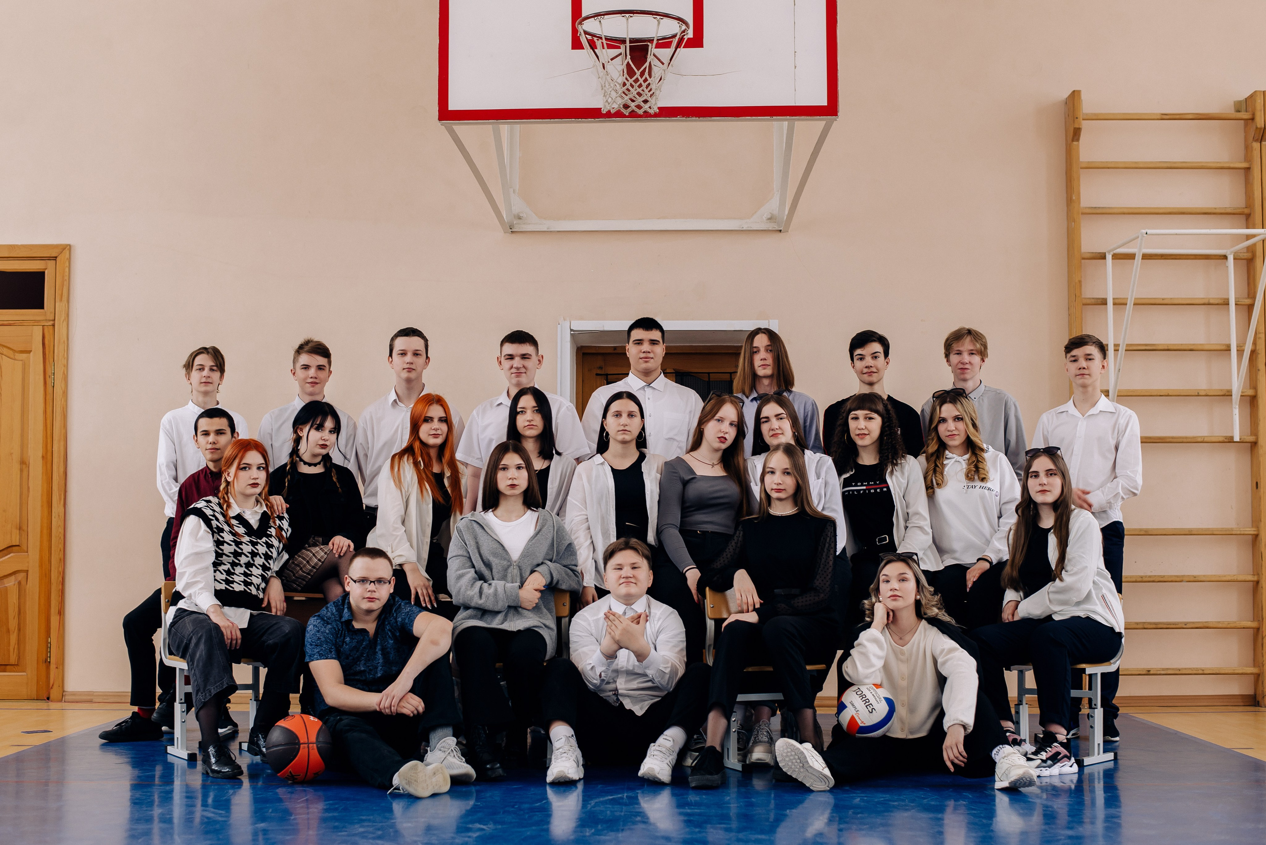 9 класс. Фотограф — МАРИЯ МЕДВЕДЕВА