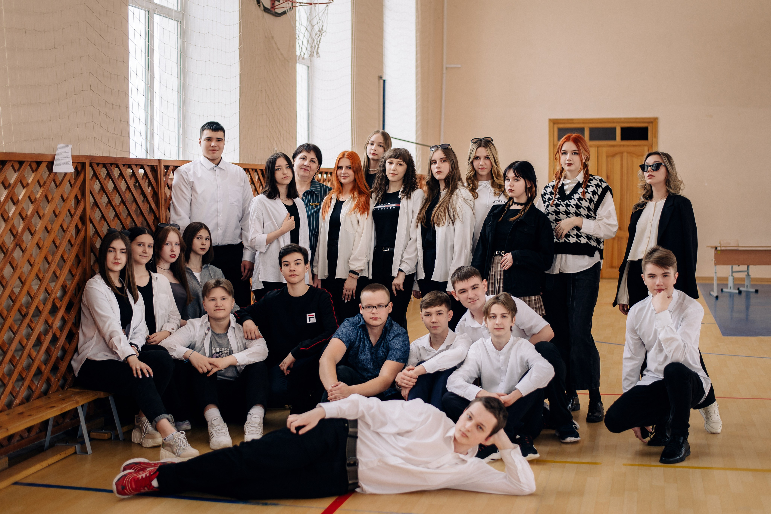 9 класс. Фотограф — МАРИЯ МЕДВЕДЕВА