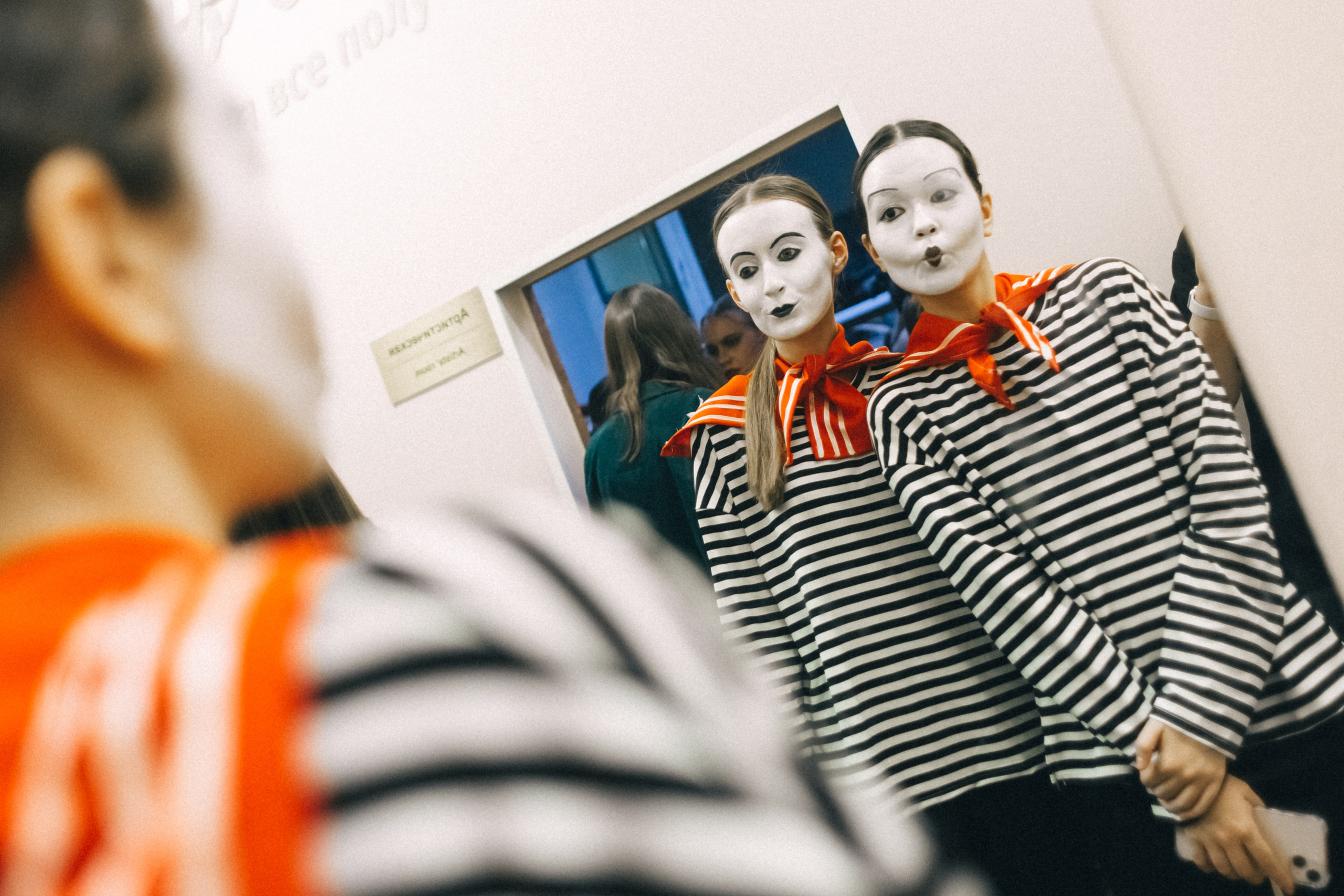 Первый снег — ИФИЯМ «Снежный ком». Фотограф Кемерово | Сергей