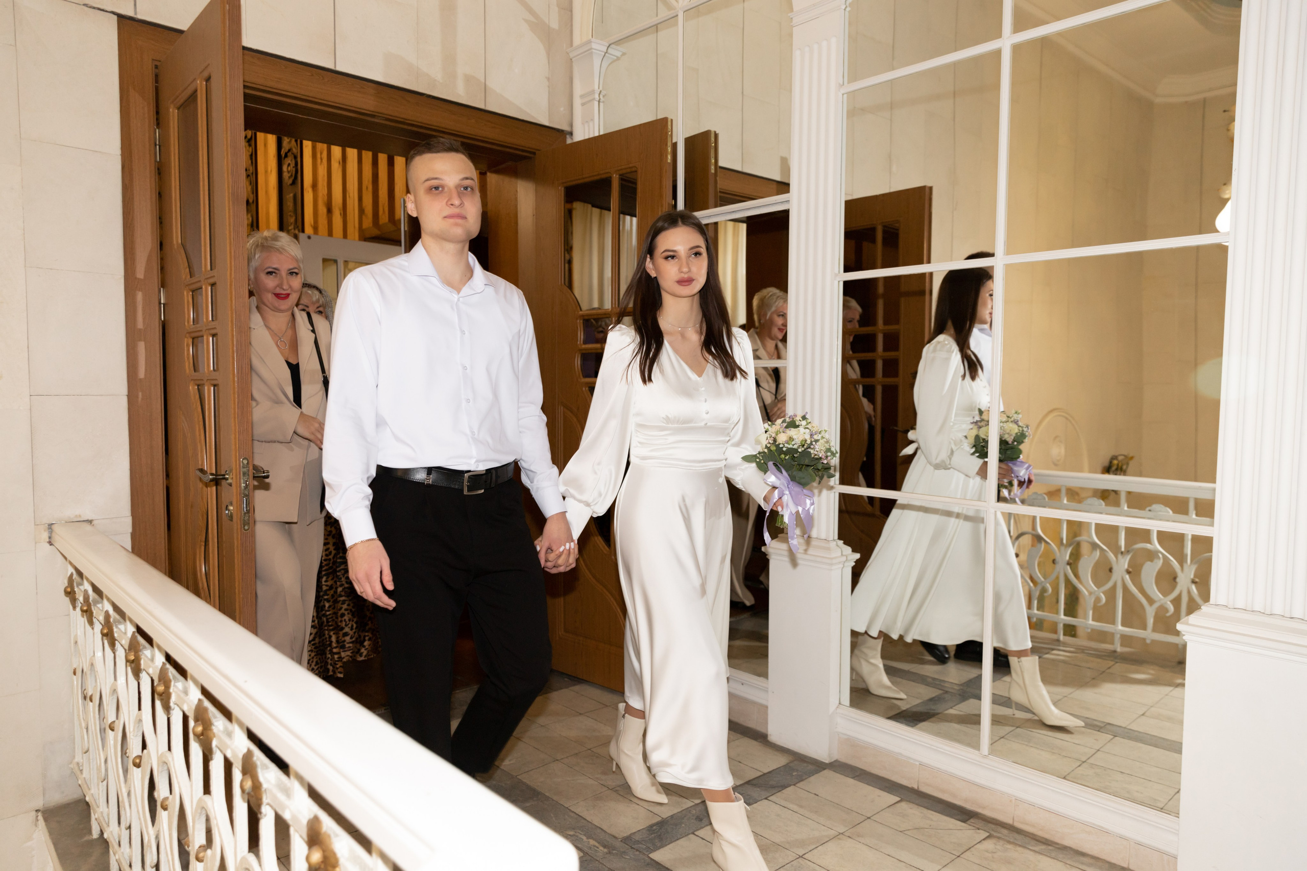 В ЗАГСе. Фотограф в Ростове-на-Дону Мария Безменова