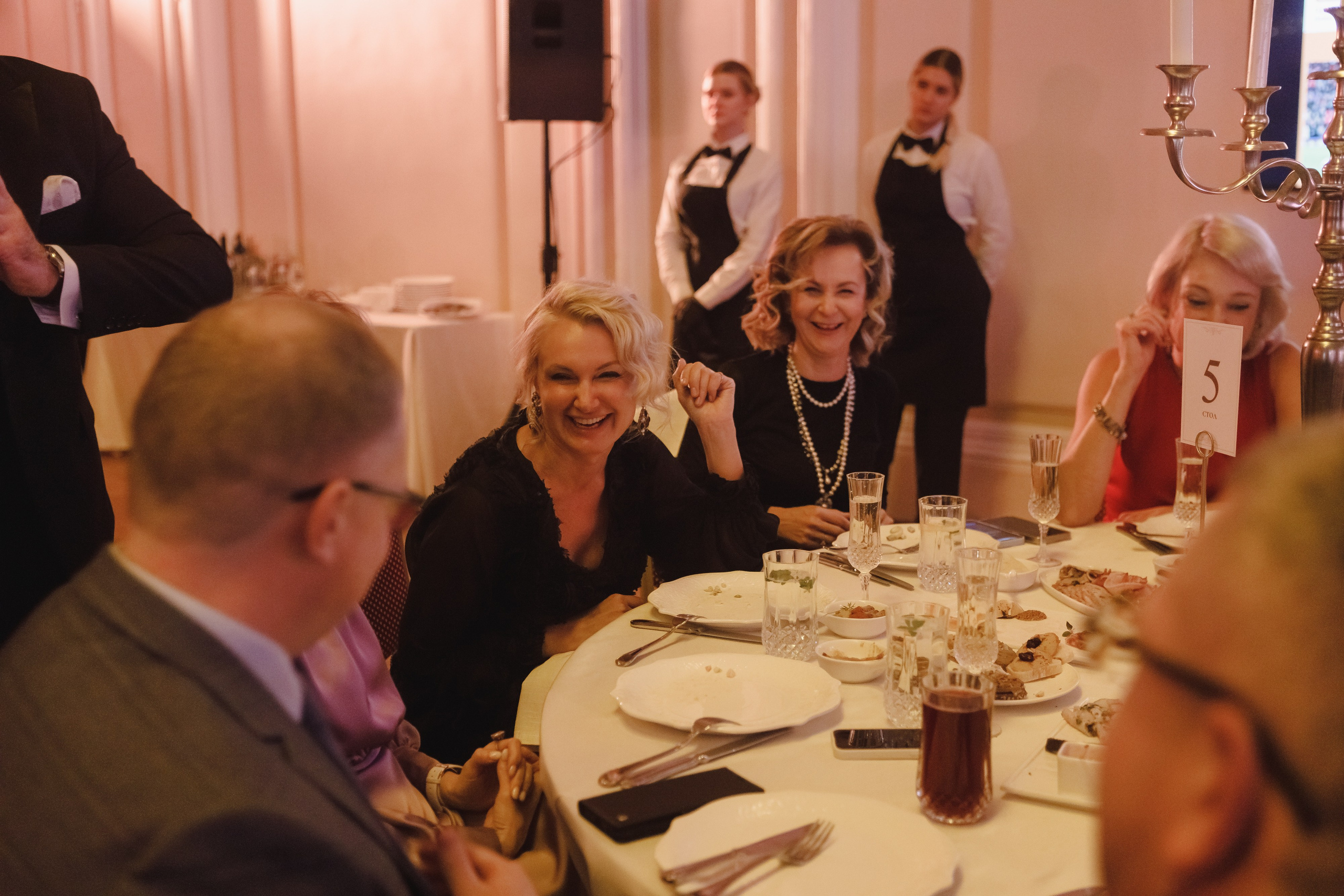 Банкет в бальном стиле. Семейный и свадебный фотограф в Нижнем Новгороде