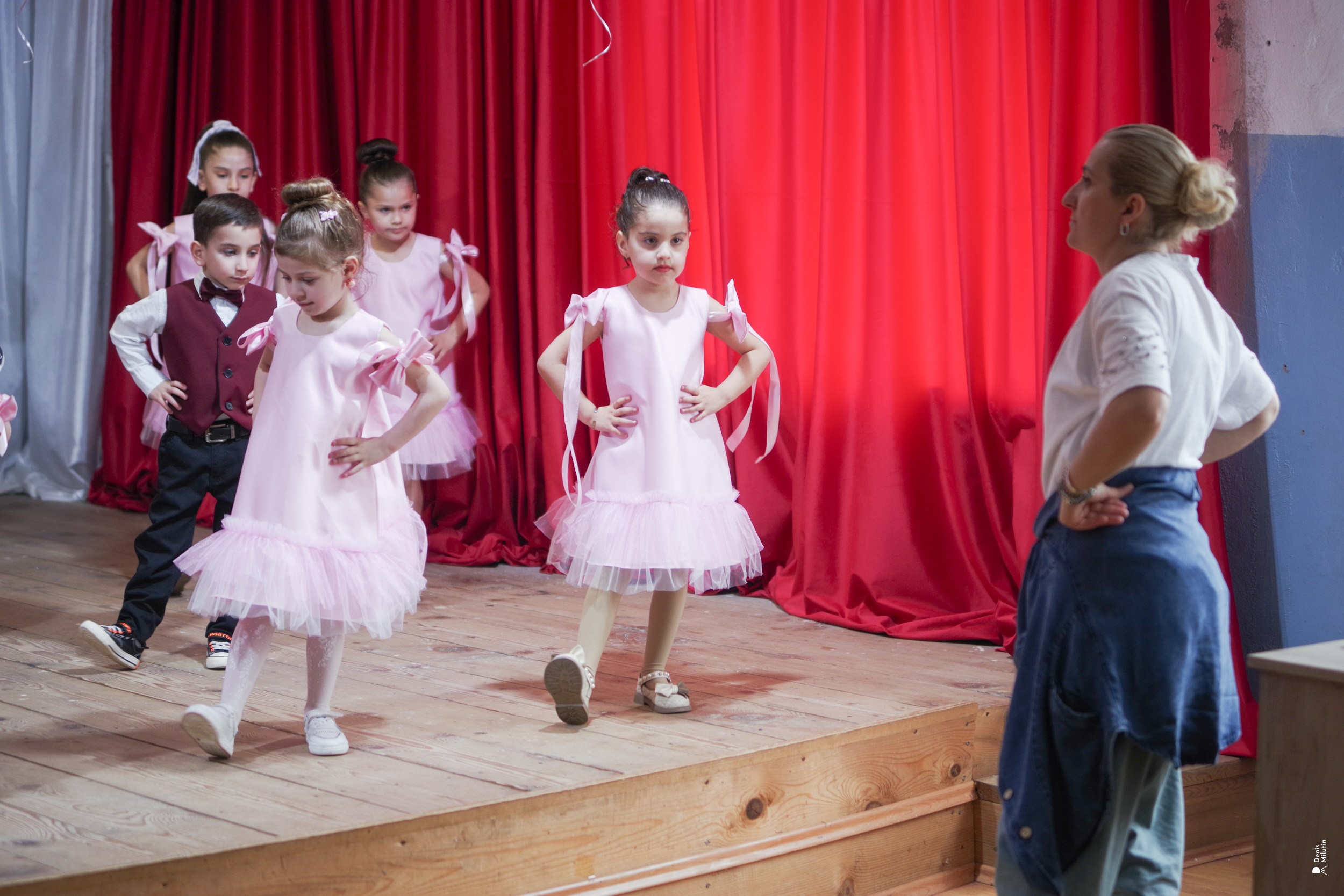 Концерт в Детском саду. Портретный фотограф Денис Милютин