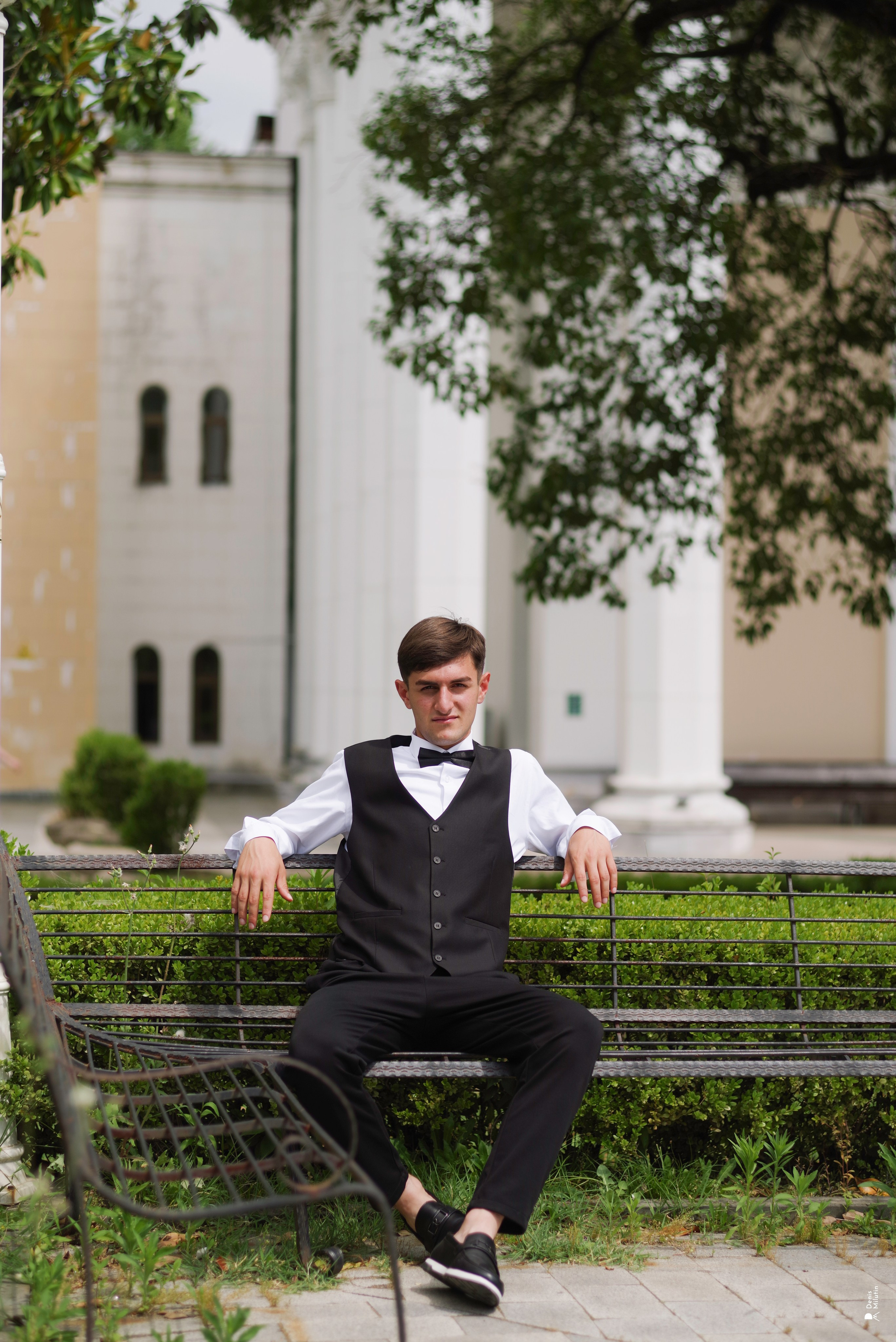 Чало Диди в Цхалтубо. Портретный фотограф Денис Милютин