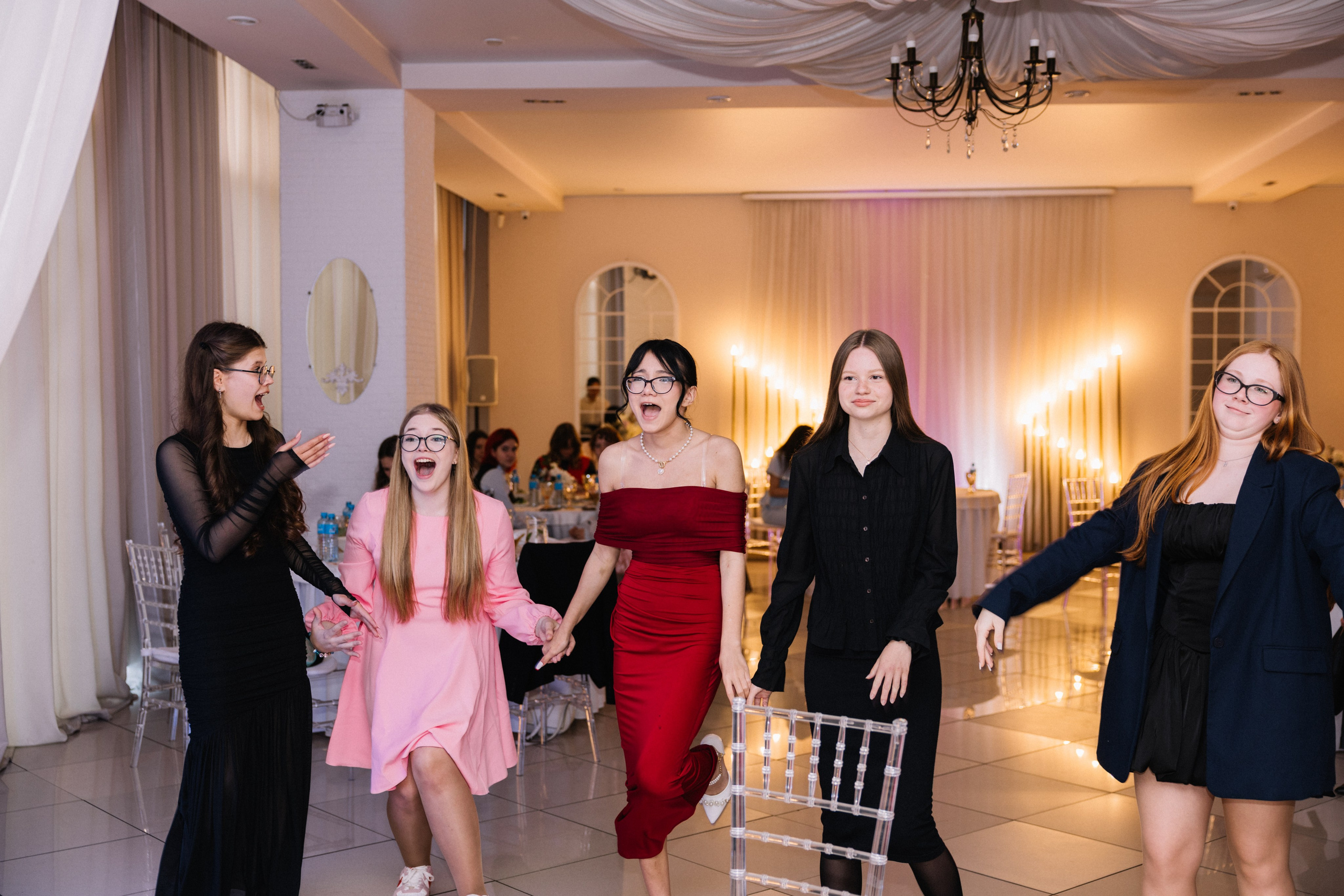 Выпускной 9 класса