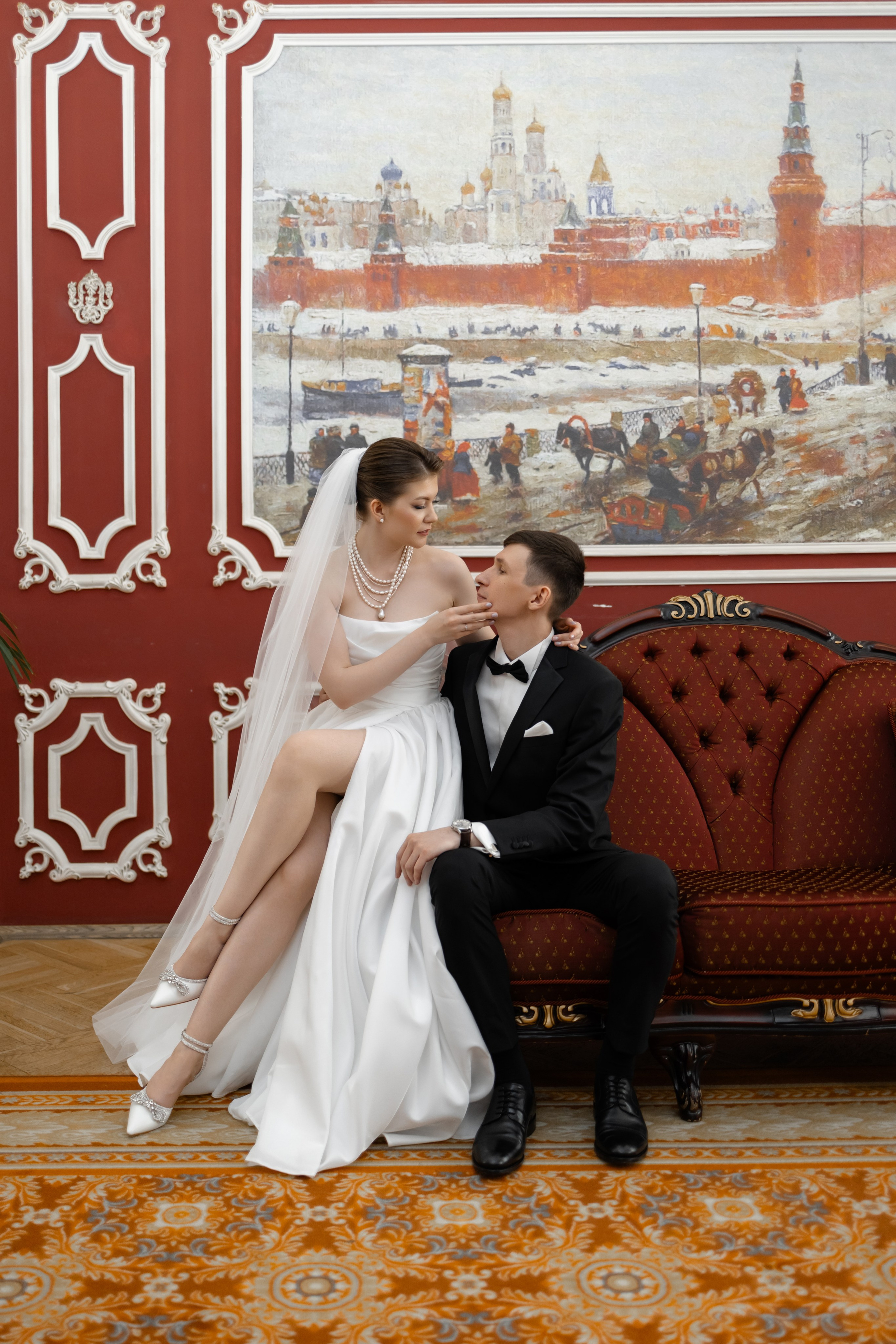 Виталий и Анастасия. Свадебный фотограф в Москве и Зеленограде Оксана Загородняя