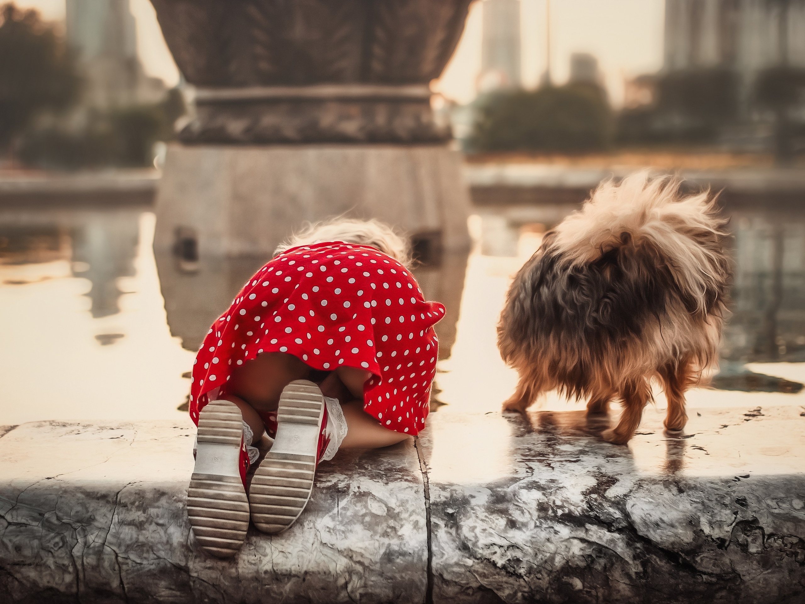 Дети и животные. Ксения Воробьёва | Детский семейный фотограф и видеограф в Екатеринбурге