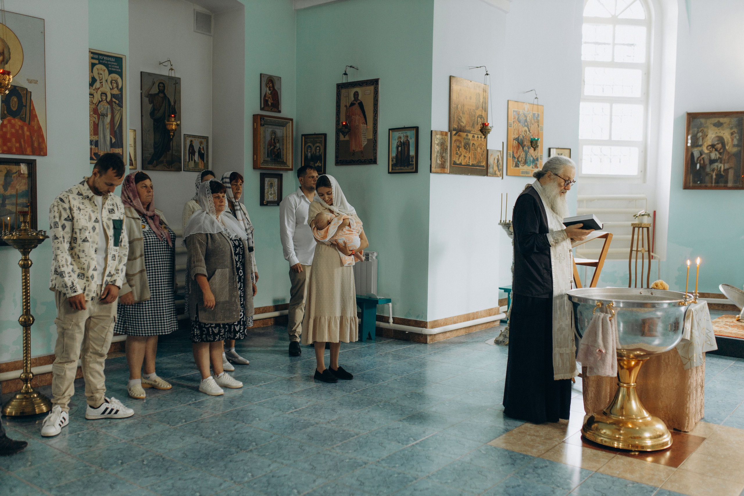 Таинство Крещения г. Колышлей. Фотограф Пенза/Сердобск