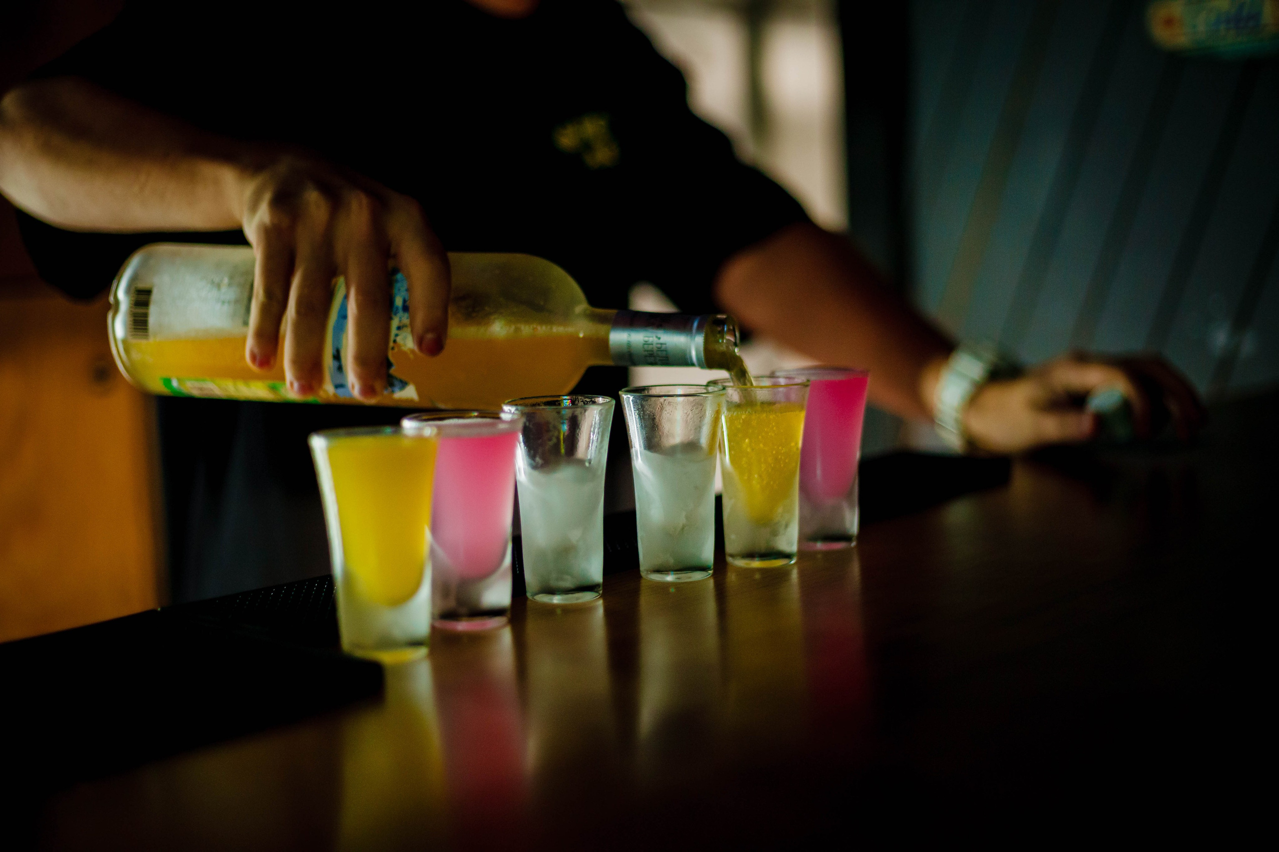 Шот Бар. Уличный фотограф Города N