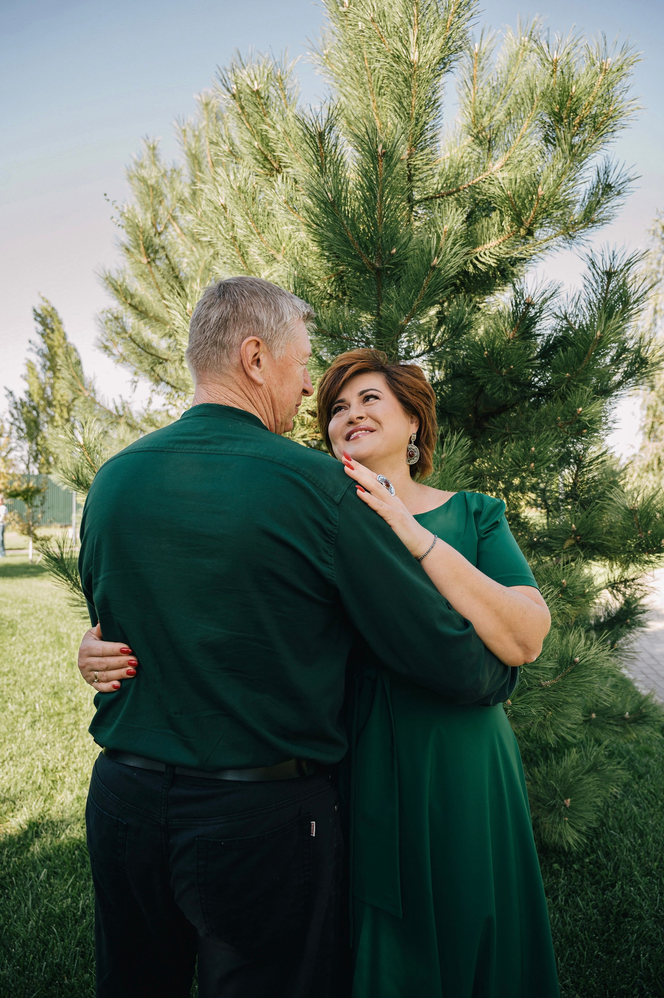 Съемка к годовщине свадьбы «Главное — семья». Свадебный и семейный фотограф Брюховецкая Тимашевск Краснодар