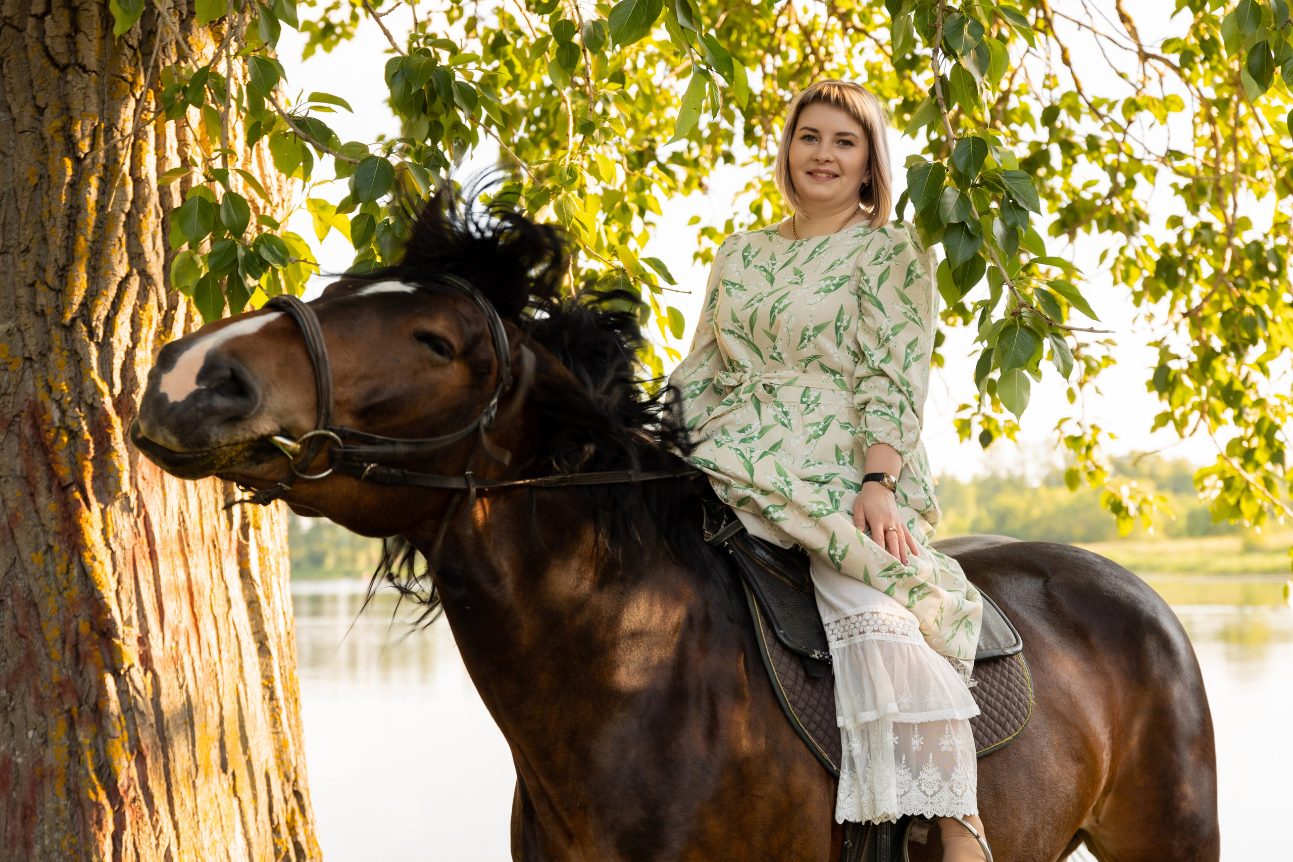 Фотопрогулка на лошадях. Семейный и свадебный фотограф в Санкт-Петербурге Татьяна Швыкова
