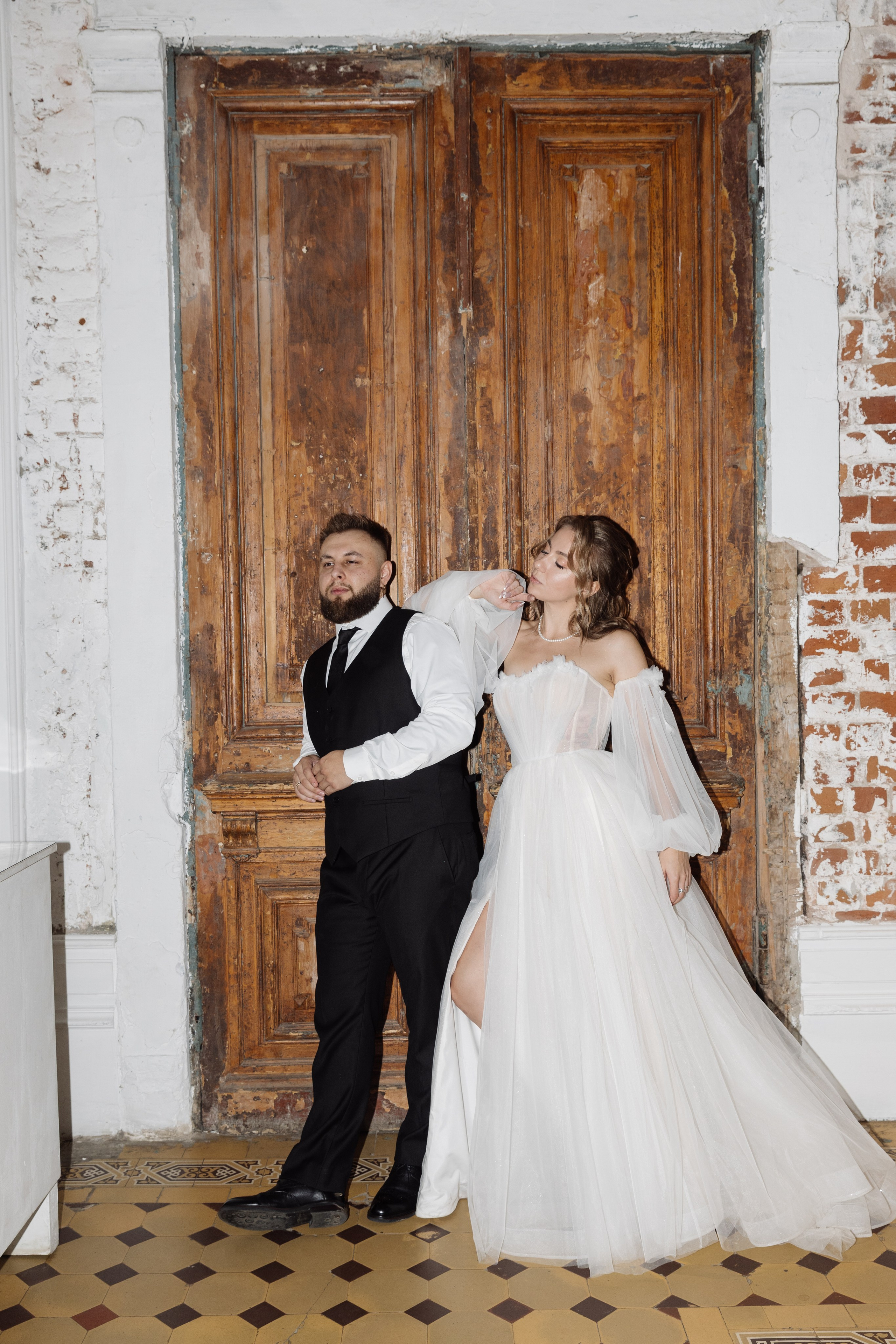 Денис & Юля — 27.08.2025. Свадебный фотограф в Нижнем Новгороде — Эдуард Смирнов