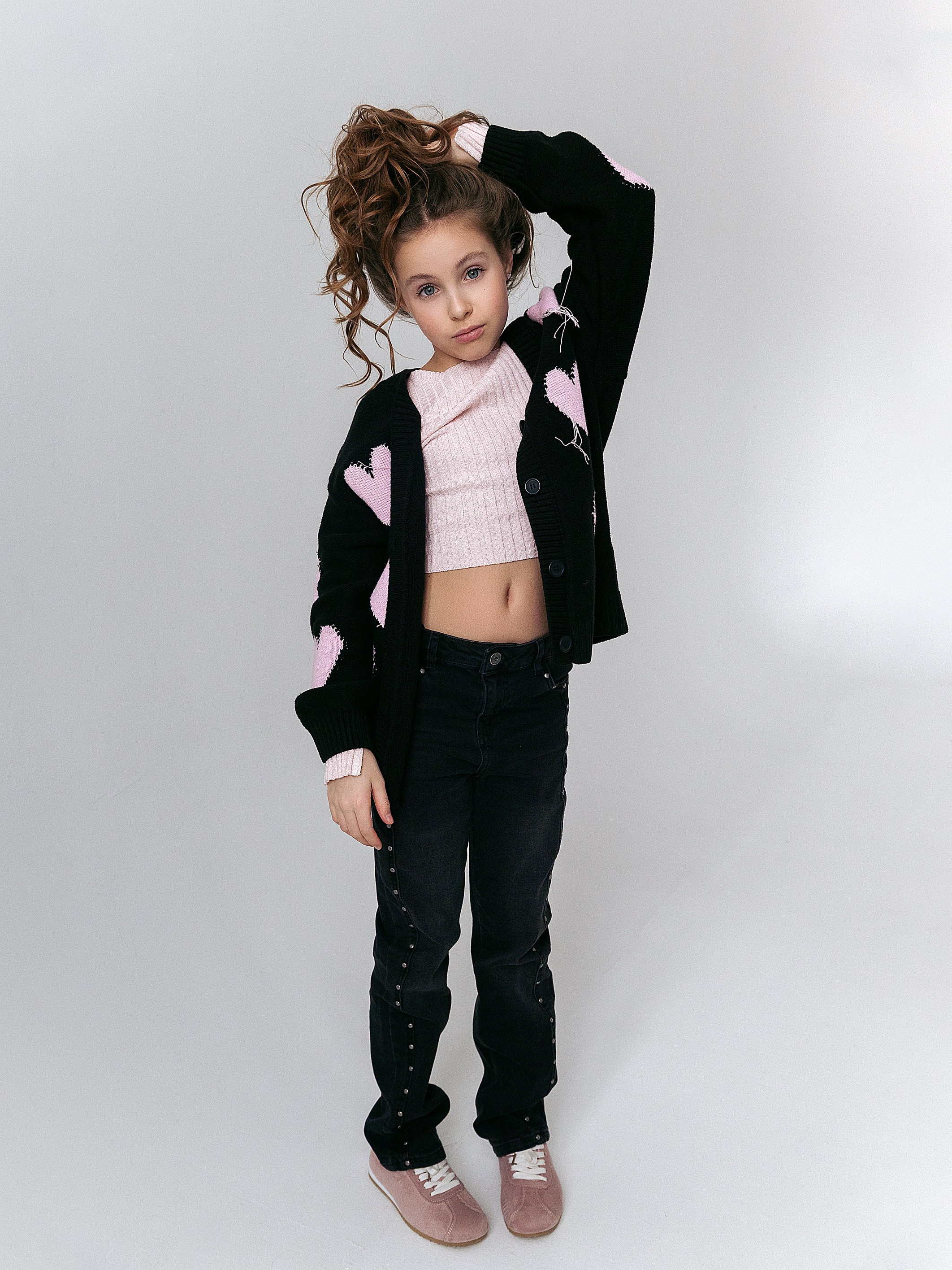 Милана. Детский фотограф в Казани Алексей Лазарев