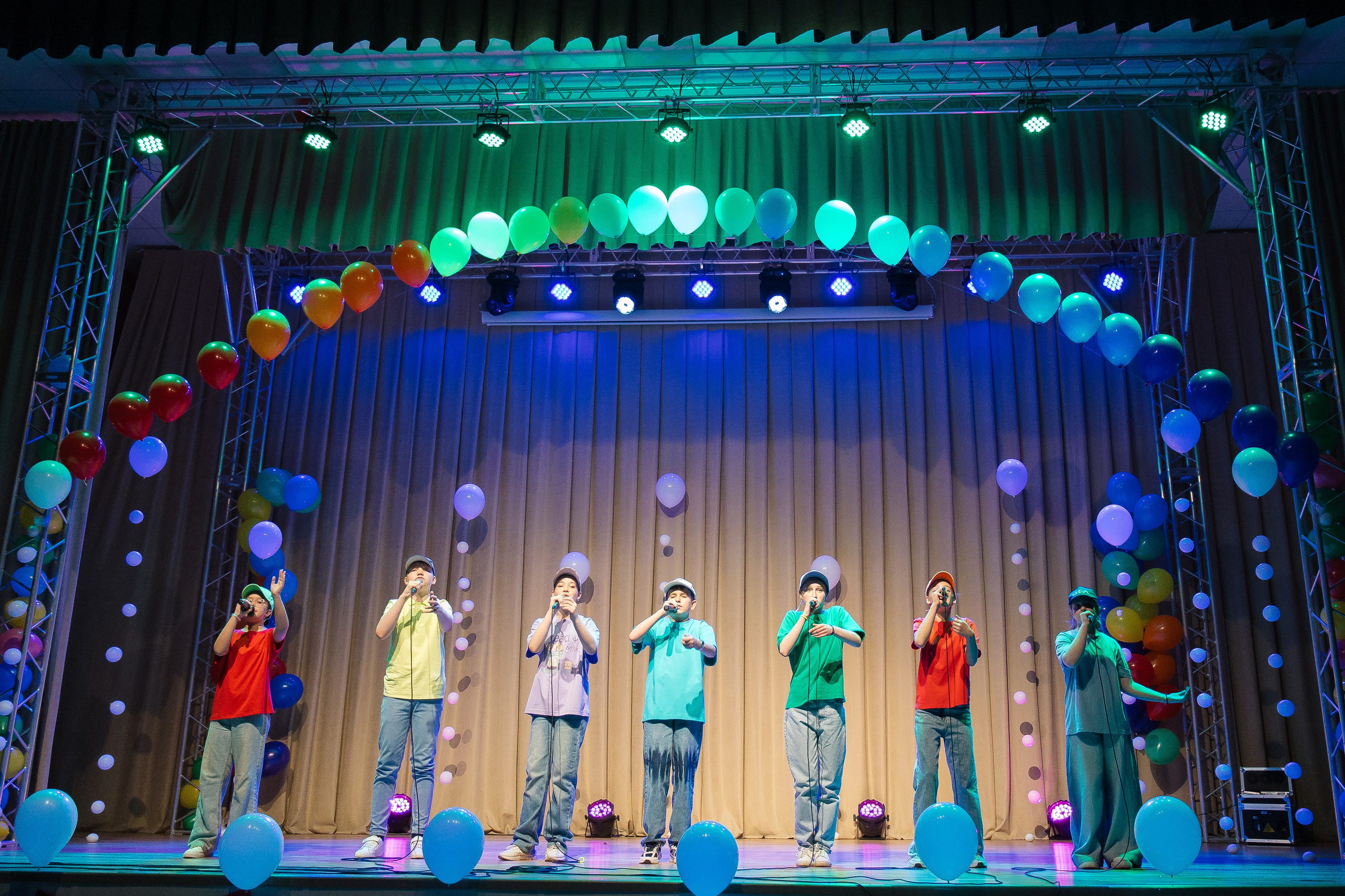 Отчетный концерт. Фотограф в Иркутске