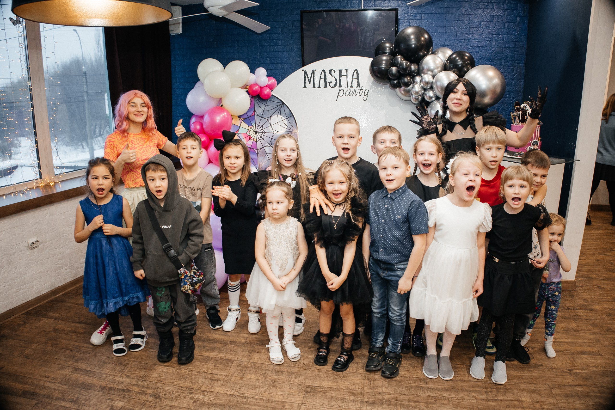 Birthday 8 лет. Фотограф в Иркутске