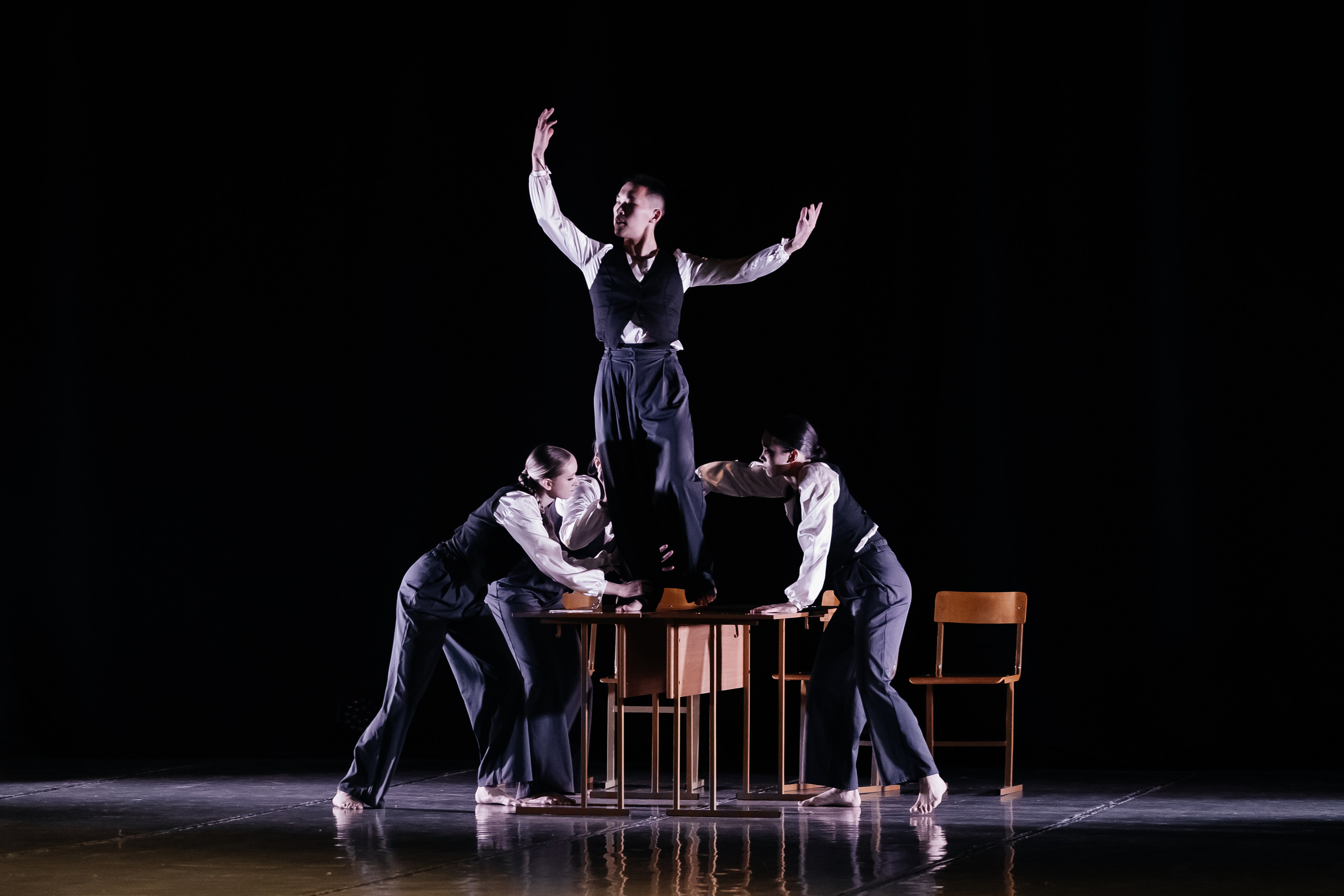 Госэкзамен — Колледж Культуры. Фотограф Кемерово | Сергей