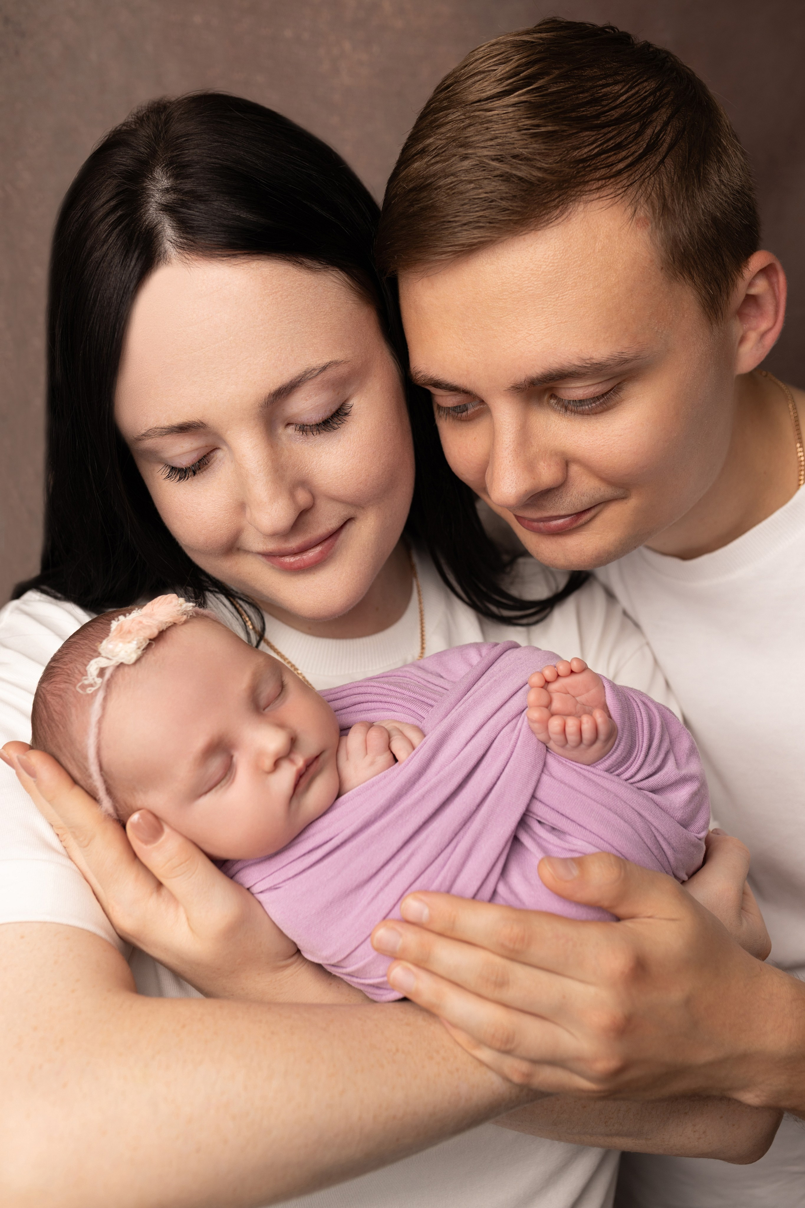 Новорожденные девочки. Фотограф новорожденных Модяева Ирина