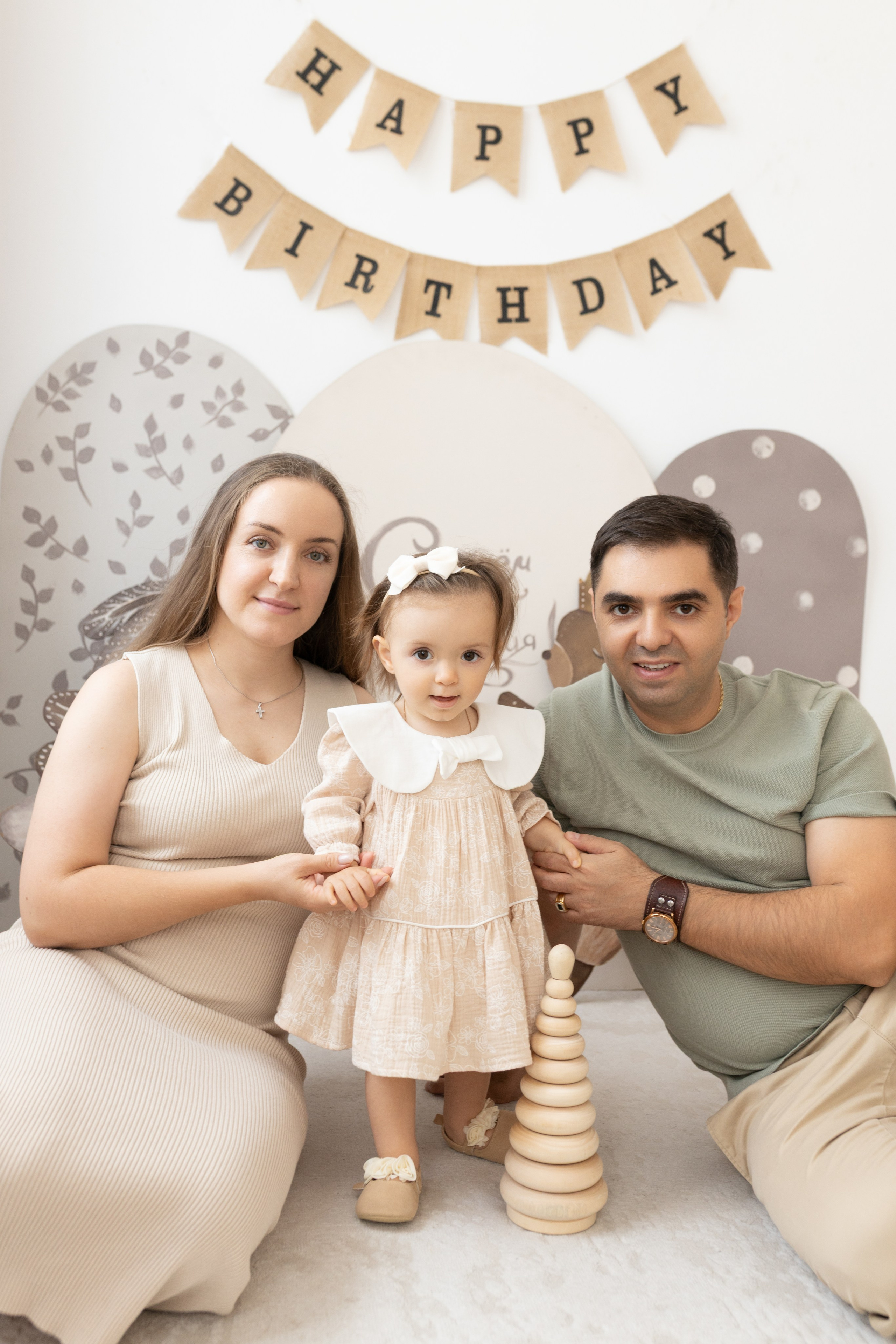 Годовасие. Фотограф новорожденных Модяева Ирина