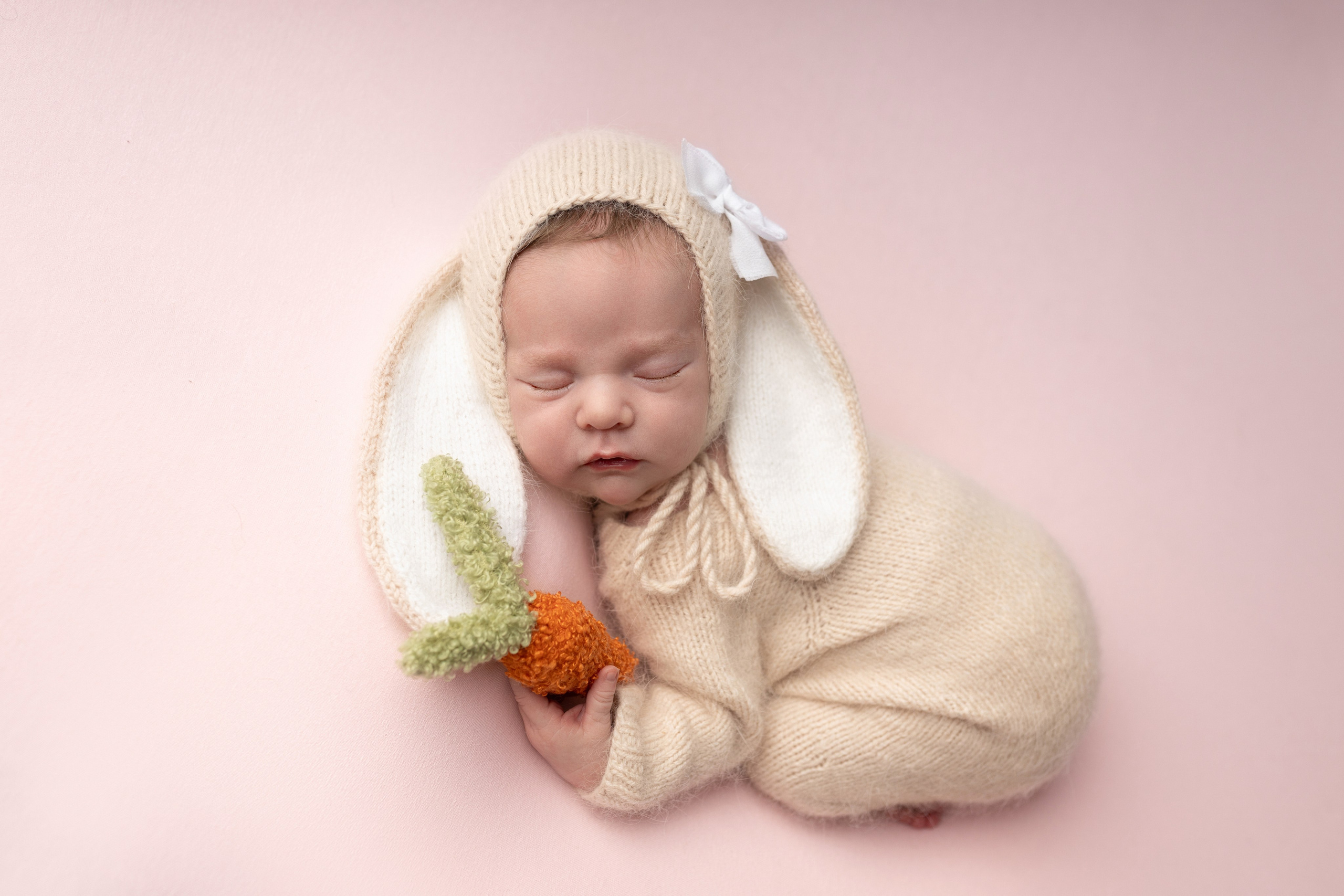 Новорожденные девочки. Фотограф новорожденных Модяева Ирина