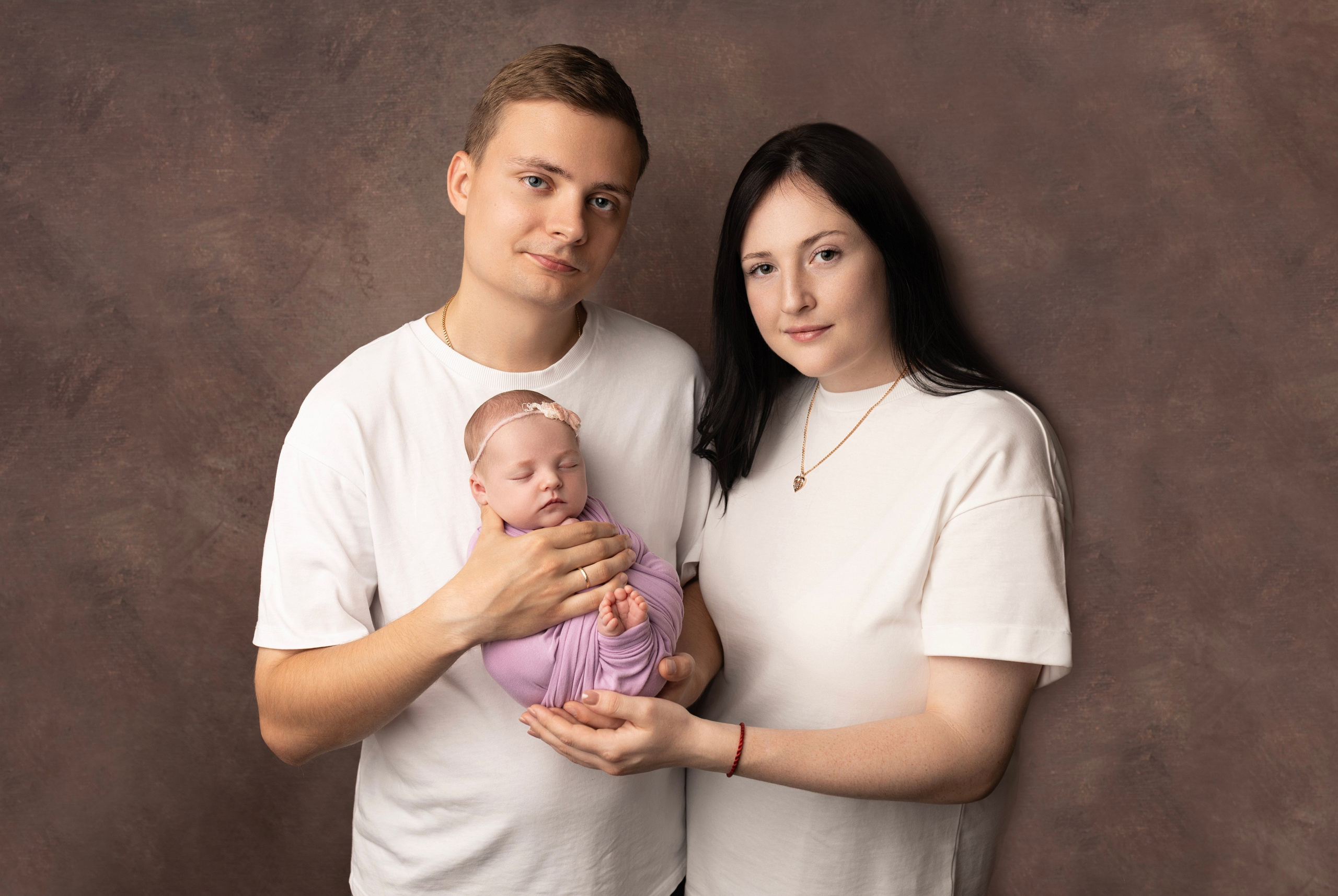 Новорожденные девочки. Фотограф новорожденных Модяева Ирина