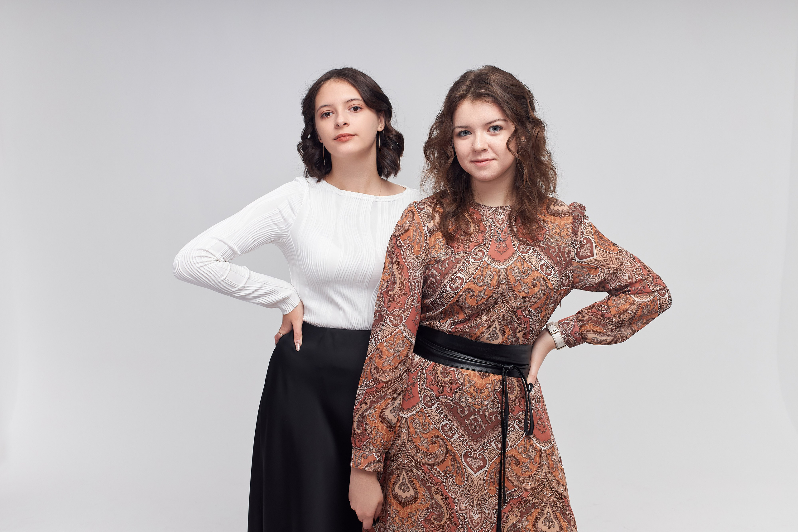 Съёмка в студии. Выпускные фотоальбомы Тацинская