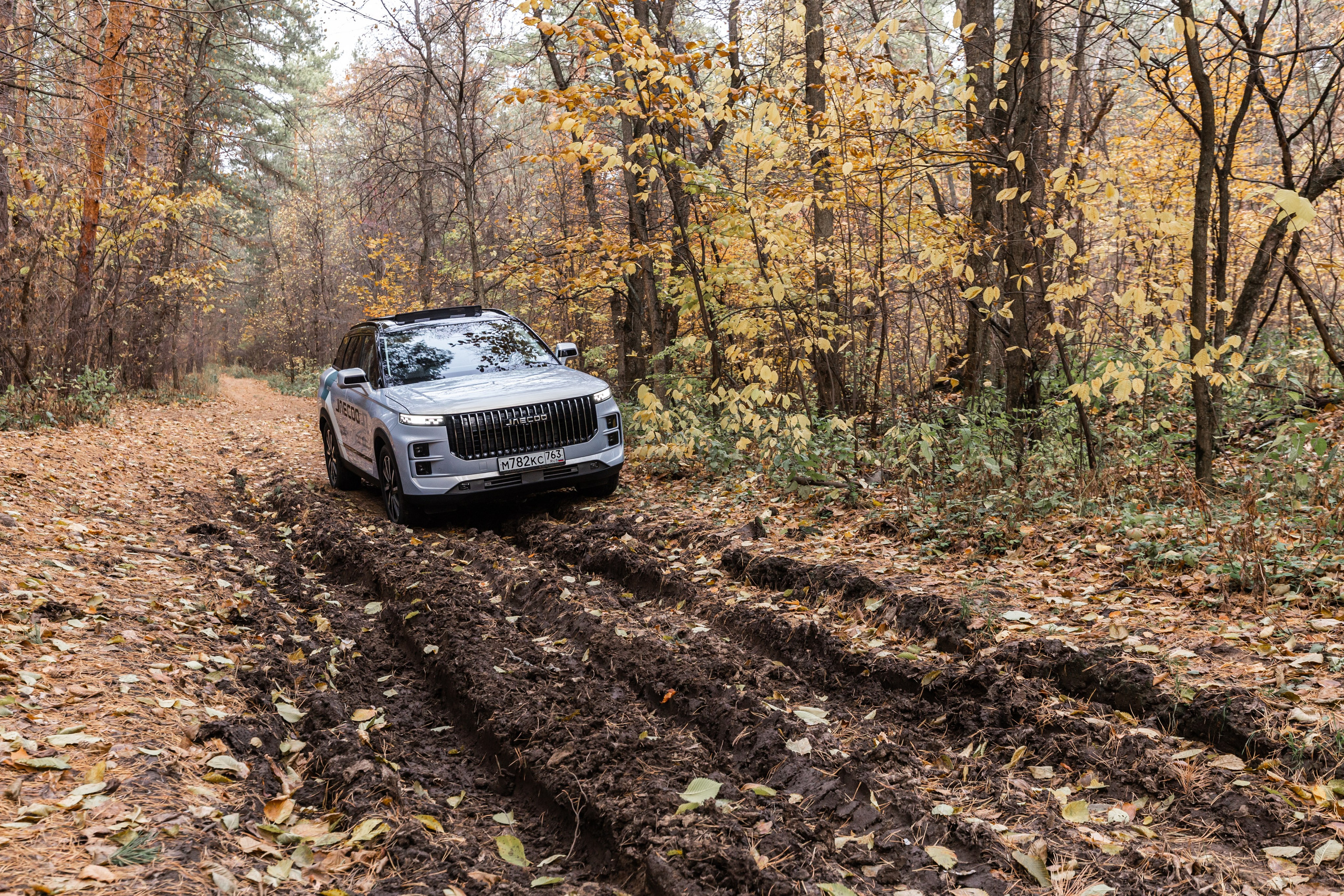 Jaecoo J7 2.0. Фотограф в Самаре / Олеся Широнина