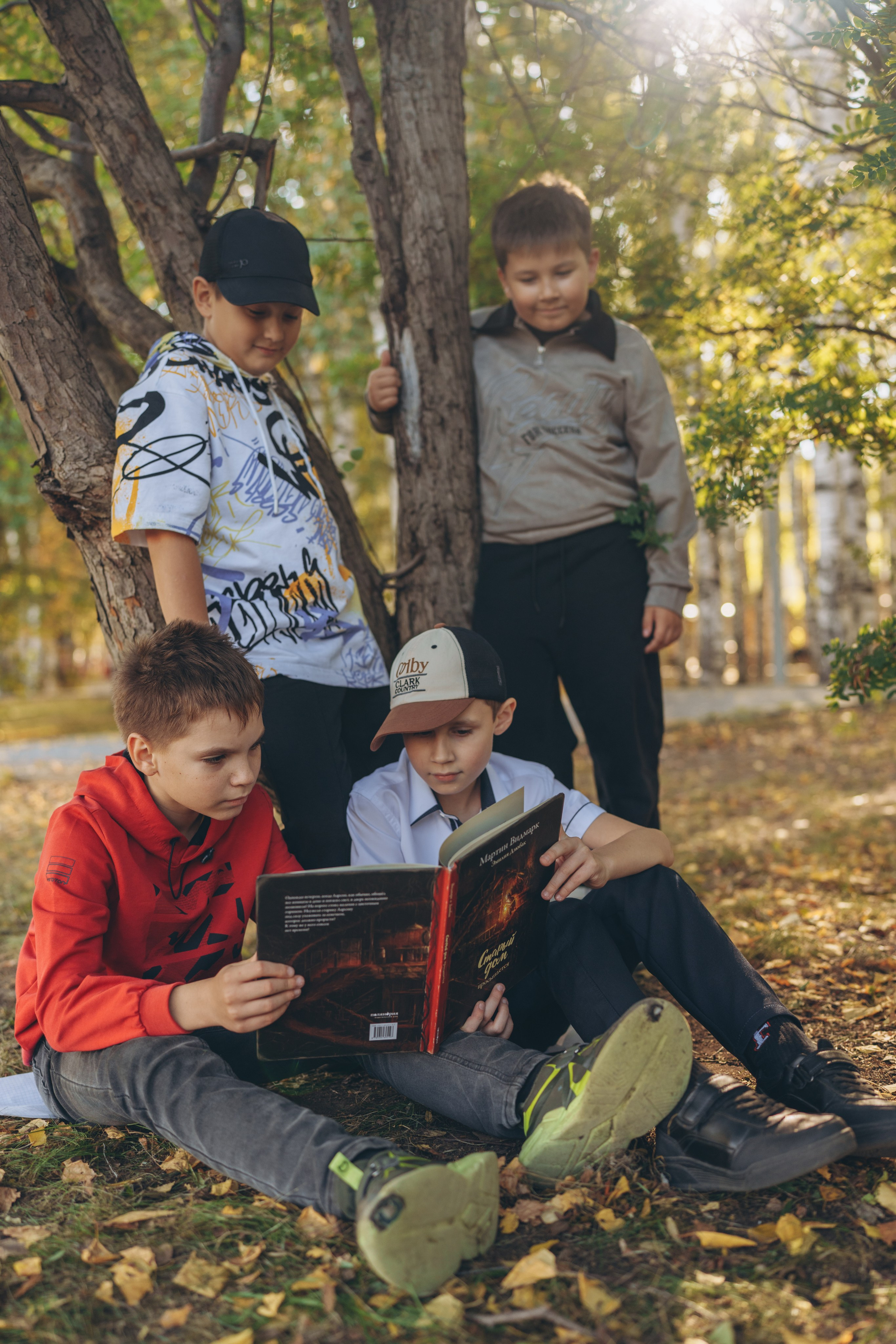 Фотосессия на природе для класса. Лайфстайл фотограф в Ханты-Мансийске Мария Шишкина