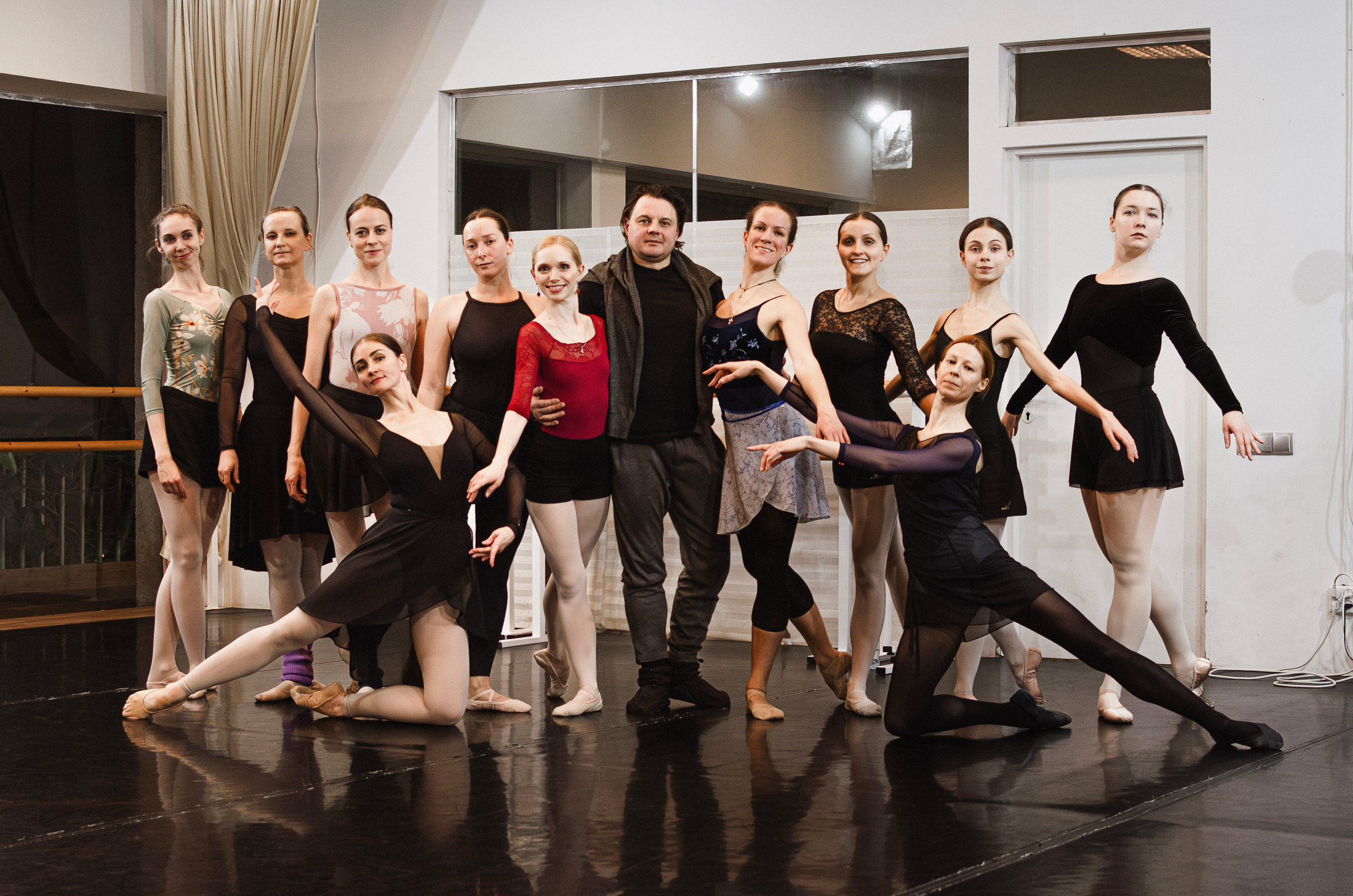 МК Антона Корсакова по классическому танцу