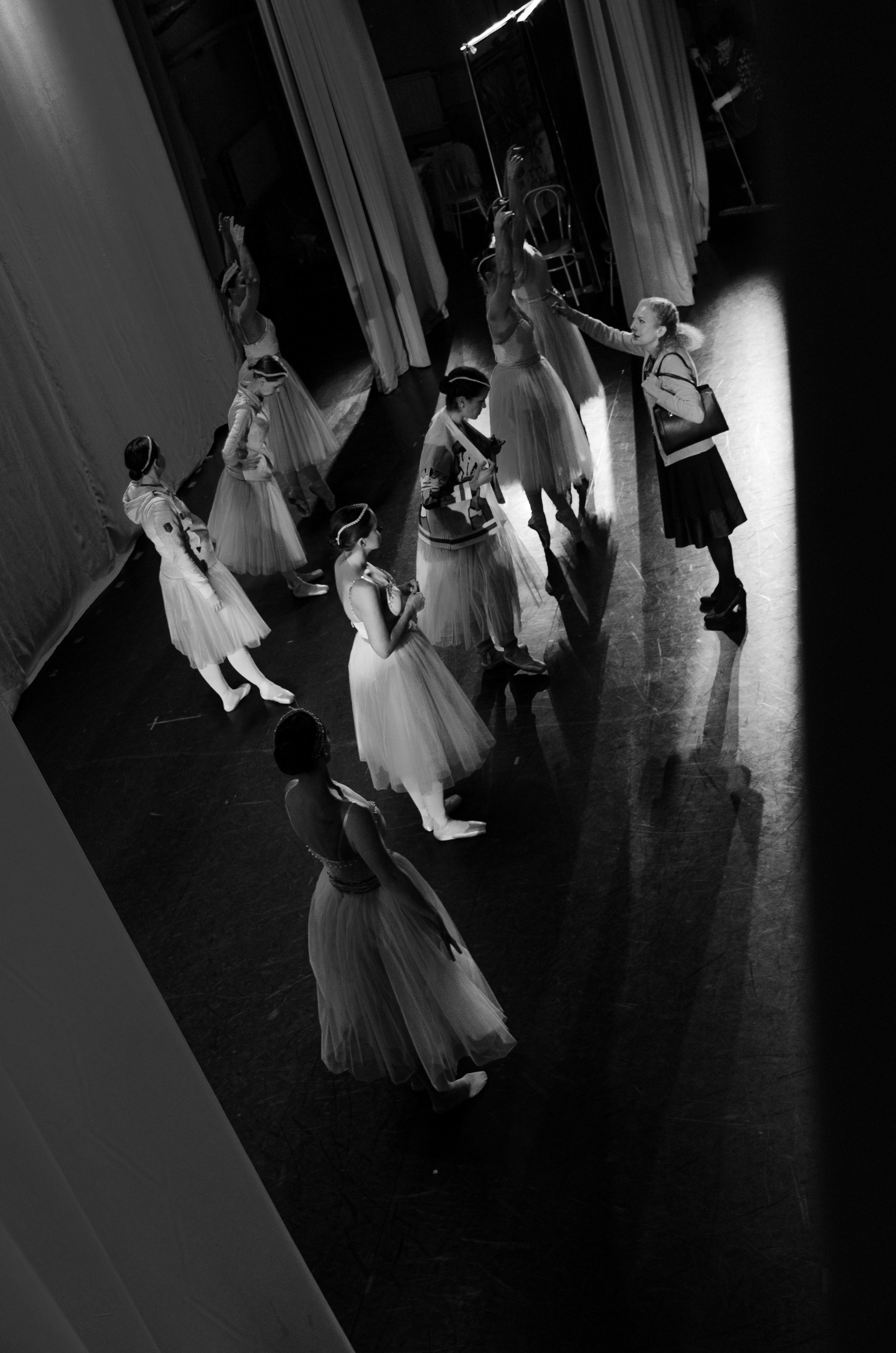 Балет, танец (концерты, уроки, репетиции, закулисье танцующих детей и взрослых). Портретный и репортажный фотограф в Санкт-Петербурге Варвара Жукова