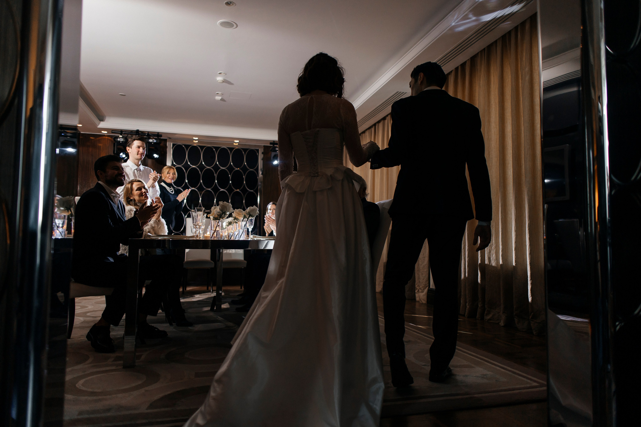 Елизавета и Даниэль (отель + ужин с близкими). Фотограф в Москве Екатерина Потапова