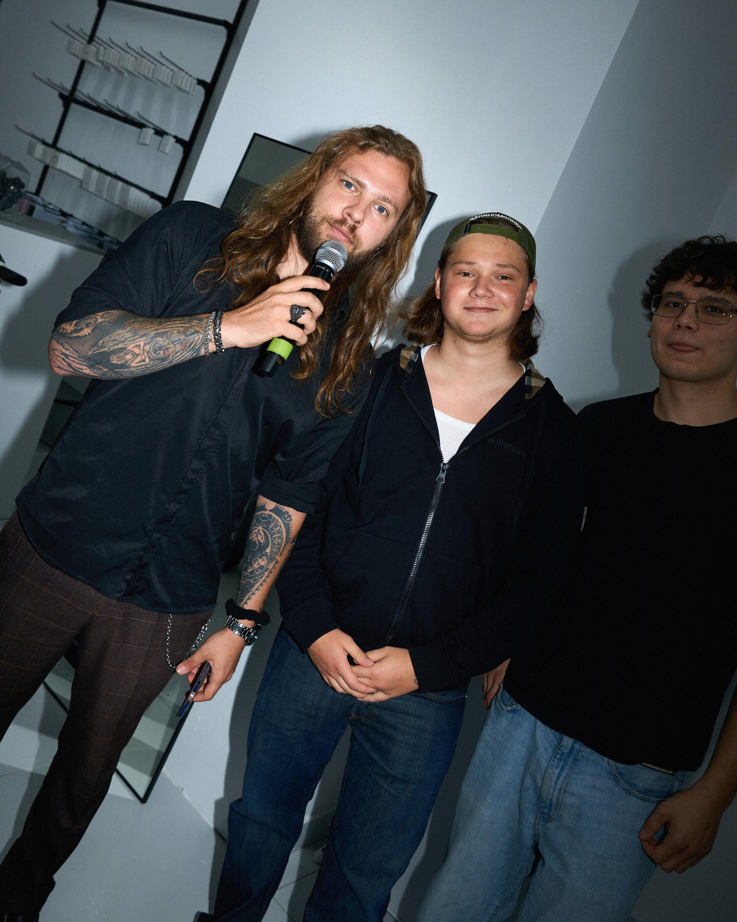 Открытие магазина техники 9:41. Фотограф Света Рыбакова