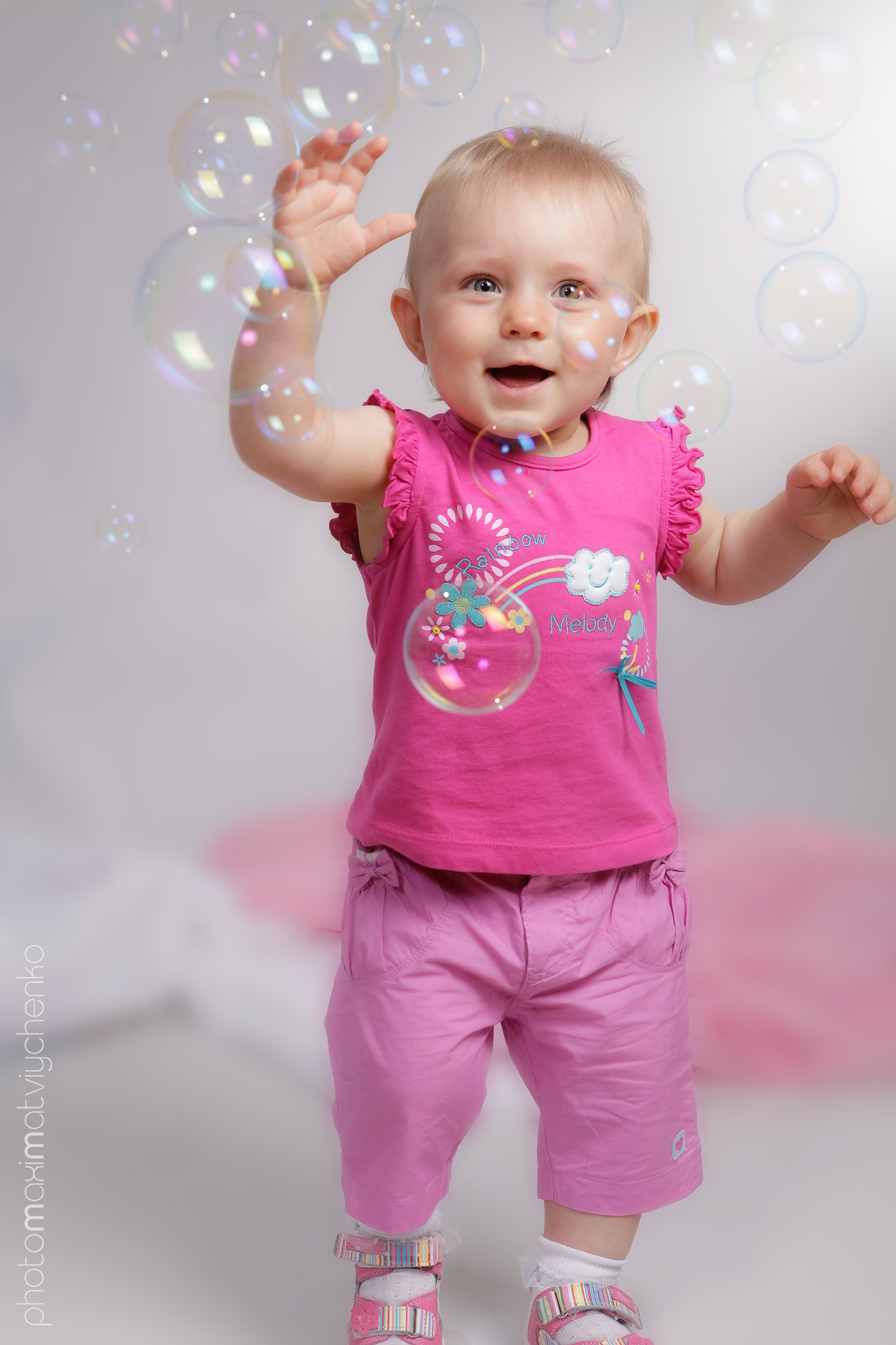 Детская фотосессия. Максим Матвийченко и Виктория Басова профессионалы своего дела