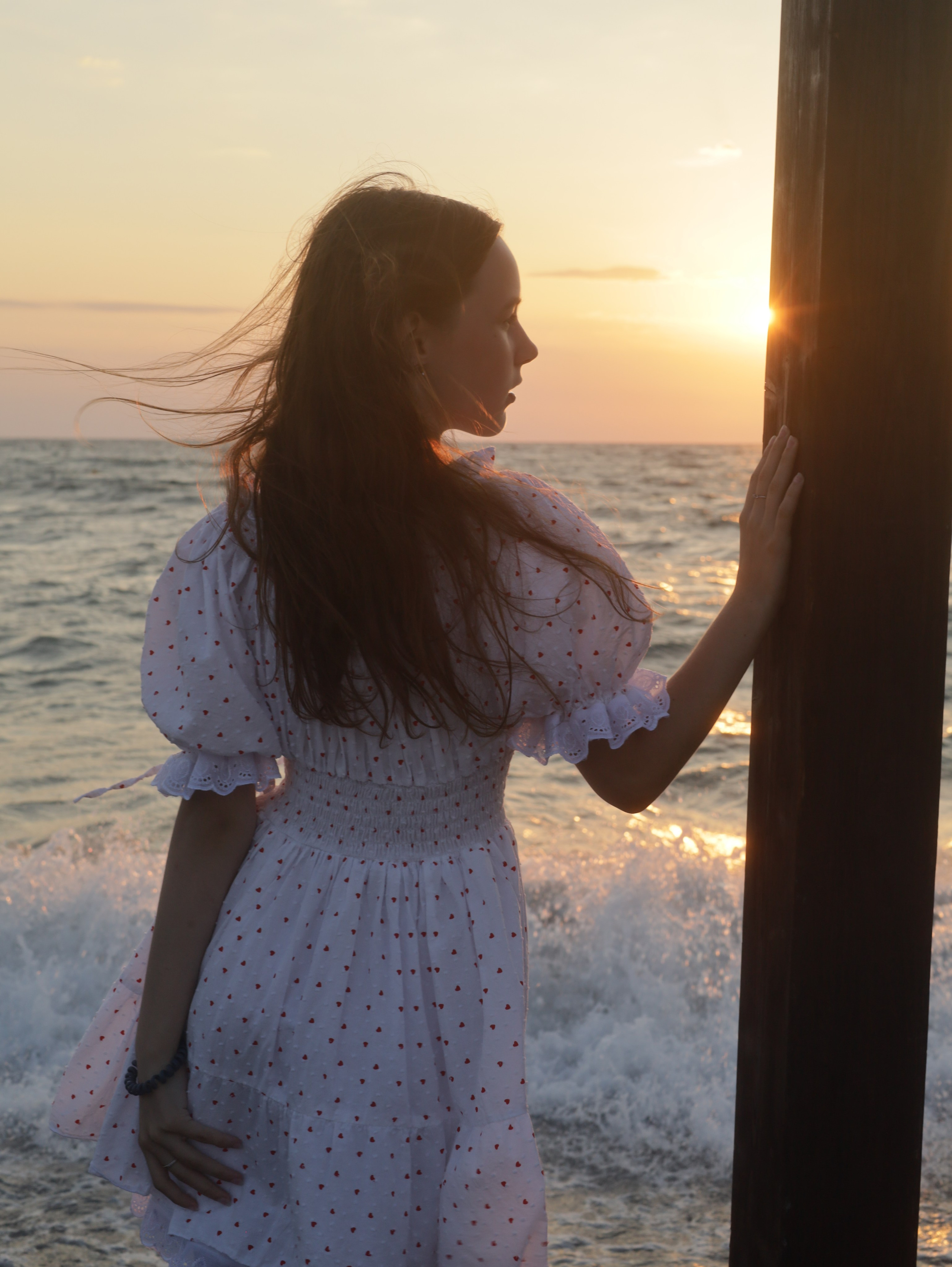 Фотосессия на закате для Катрин. Фотограф  Москва&Сочи Лазарева Вита