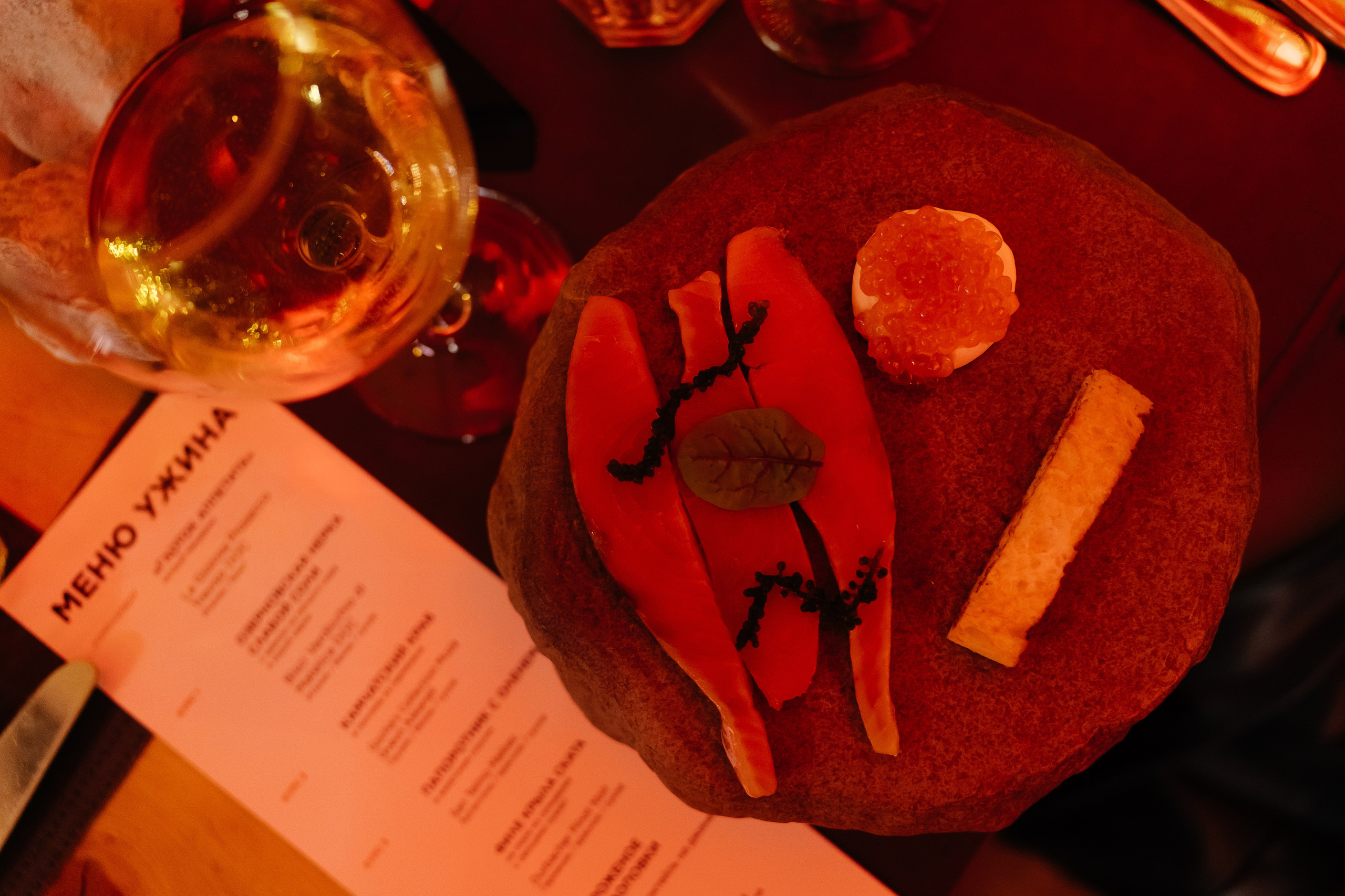 Гастрольный ужин «Солнце восходит на Камчатке» в ресторане «Забой». Фотограф Кемерово | Сергей