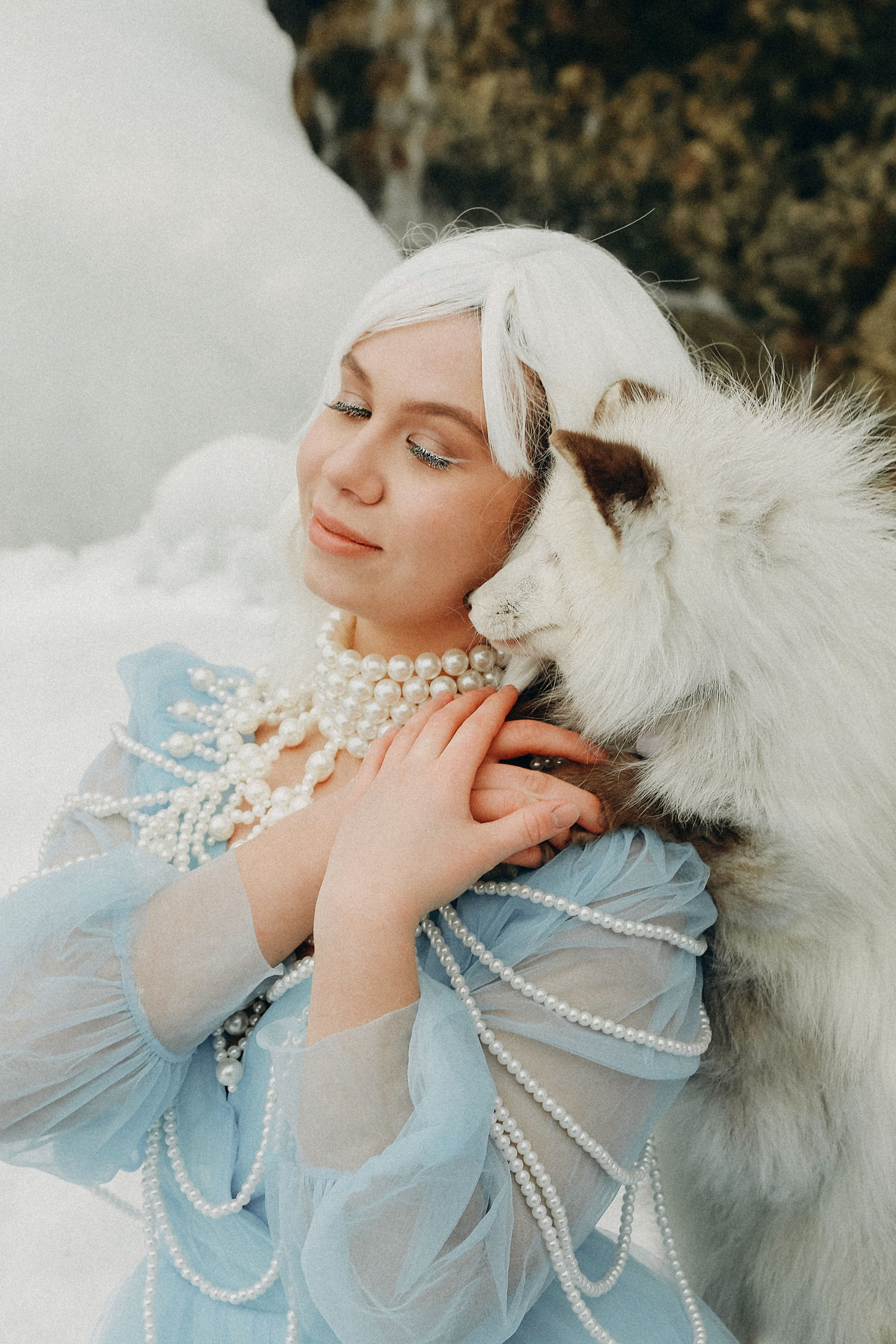 Фотосессия с лисой!. Иванова Ирина Свадебный и семейный фотограф г. Уфа