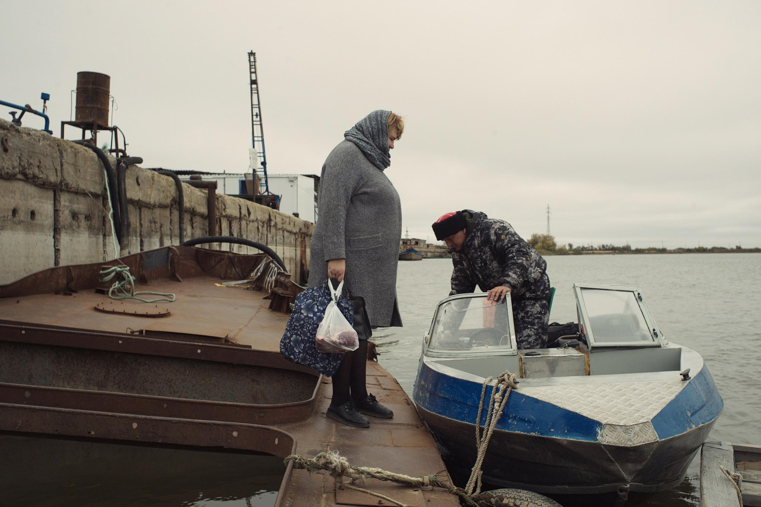 Fish Not Rising. Dmitry Ermakov. Documentary photographer