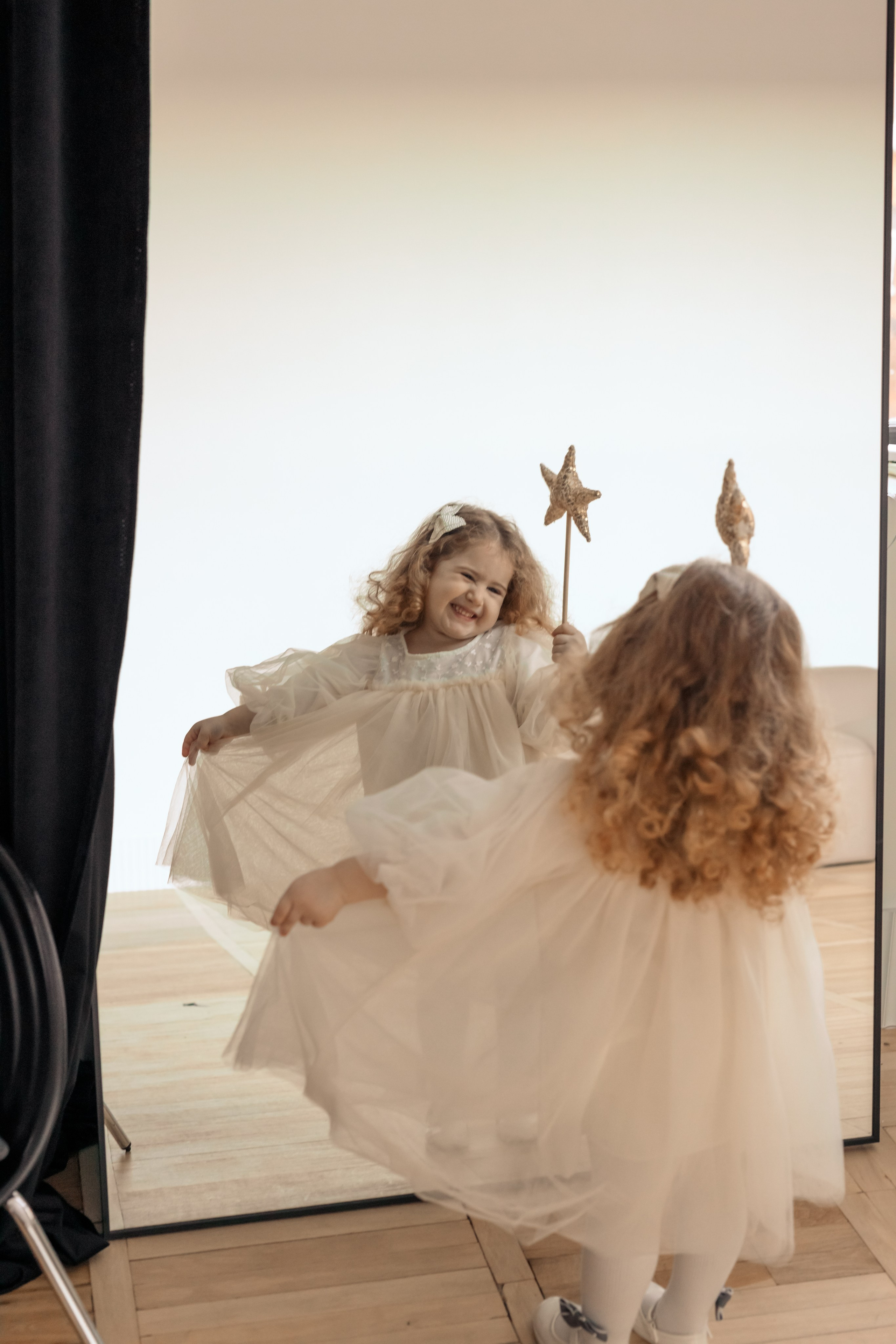 Папа, мама и две доченьки. Семейный и детский фотограф в Краснодаре Элона Литвинова