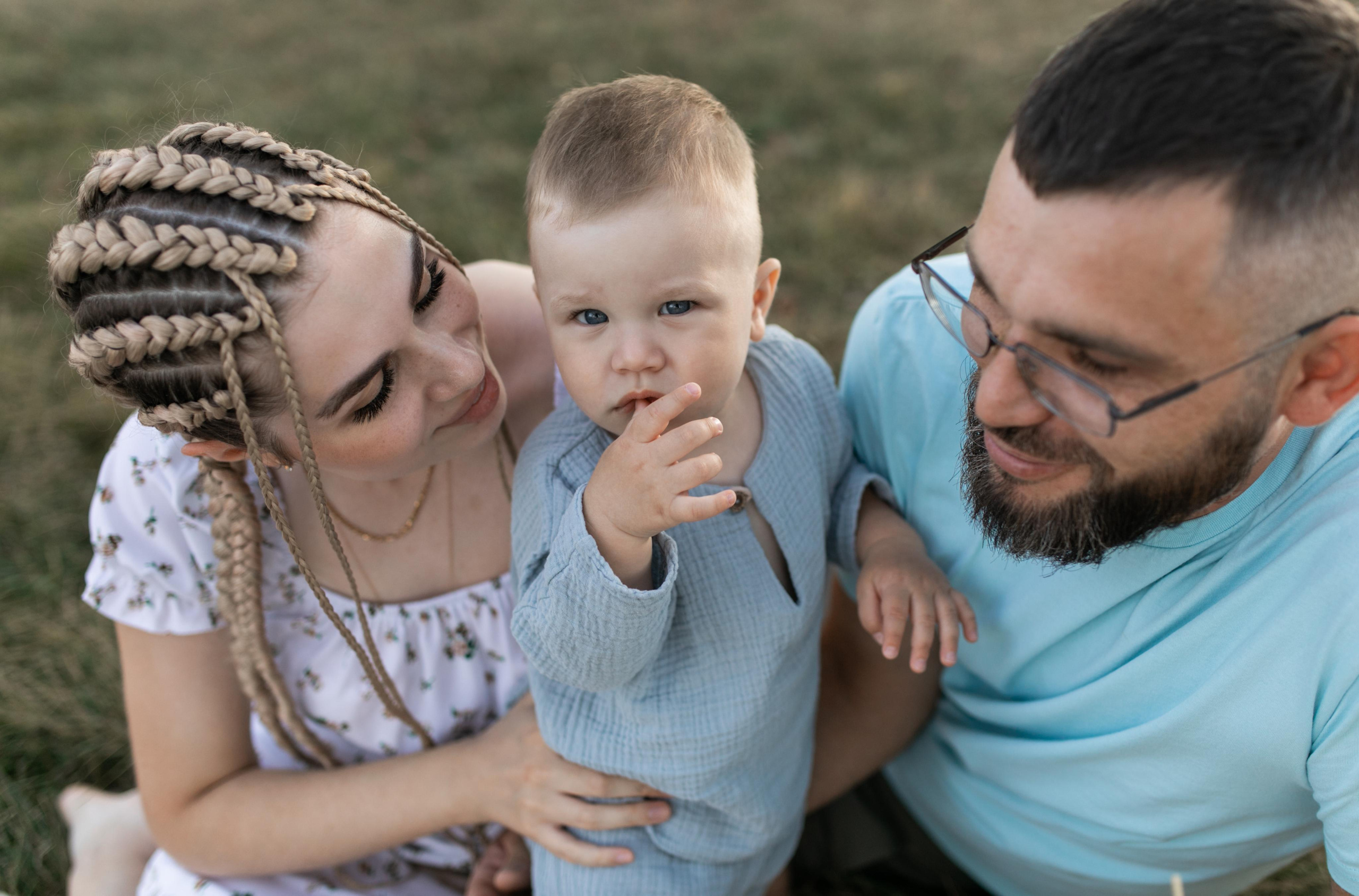 Годовасие Родиона. Фотограф Вера Зенина