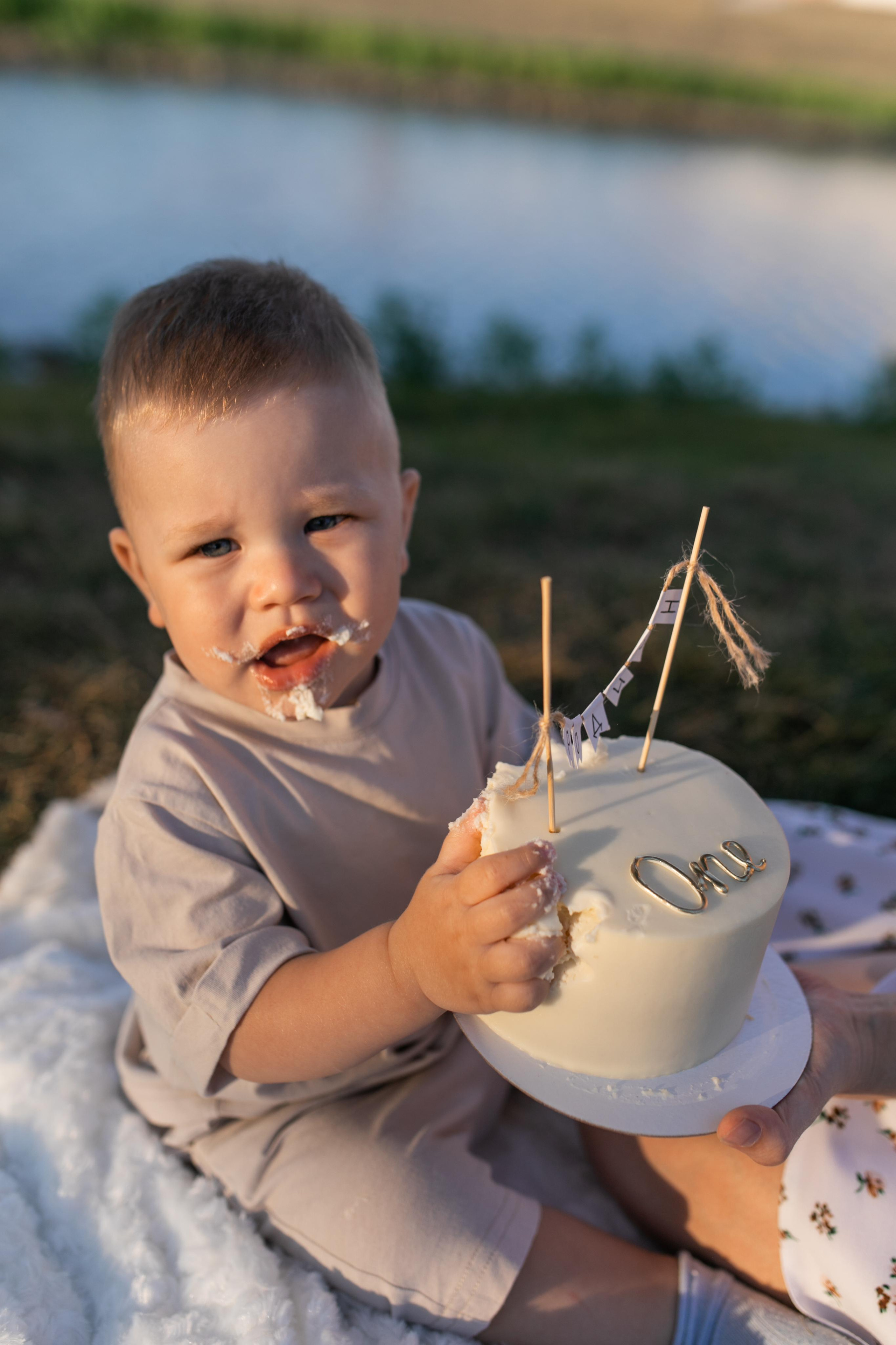 Годовасие Родиона. Фотограф Вера Зенина