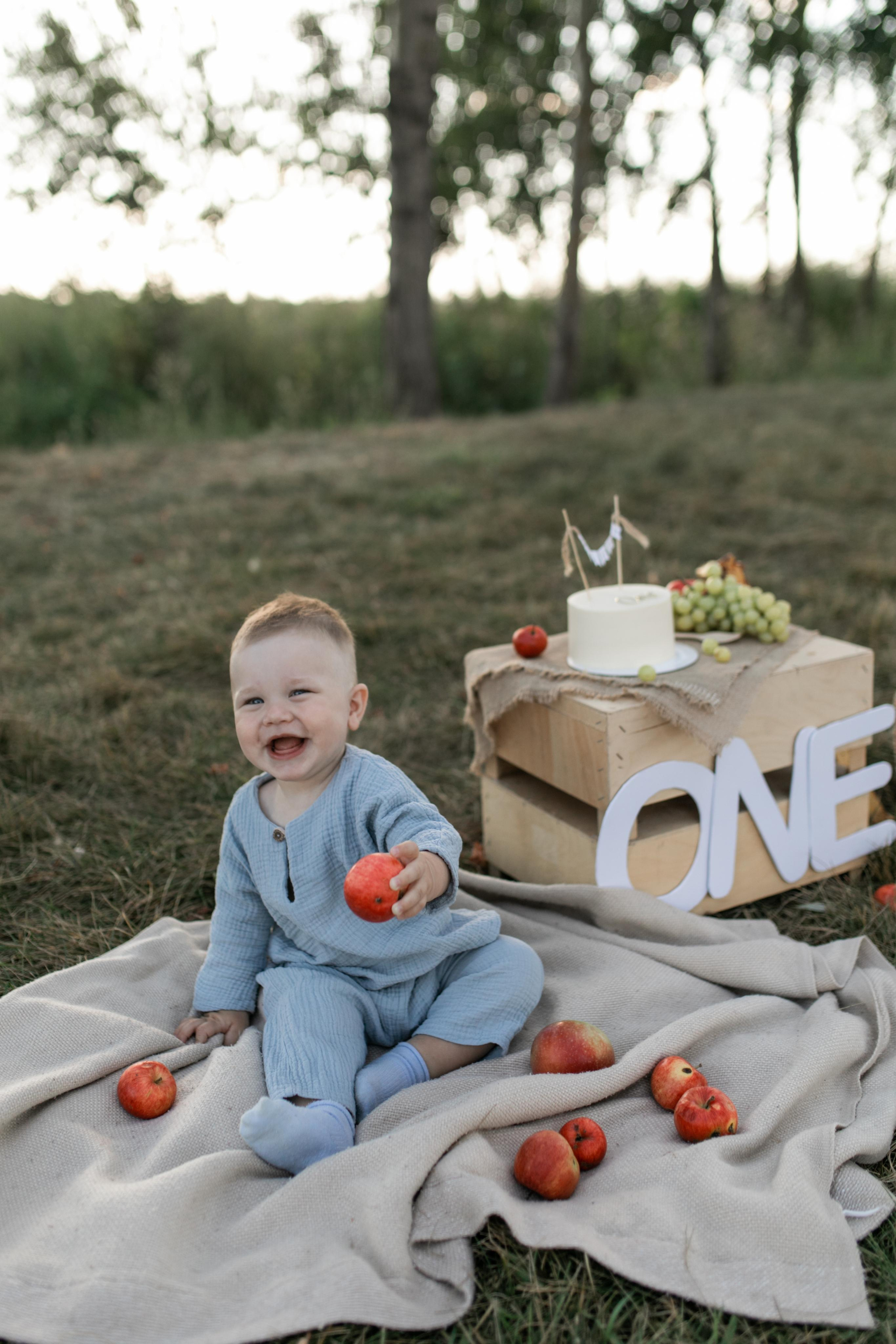 Годовасие Родиона. Фотограф Вера Зенина