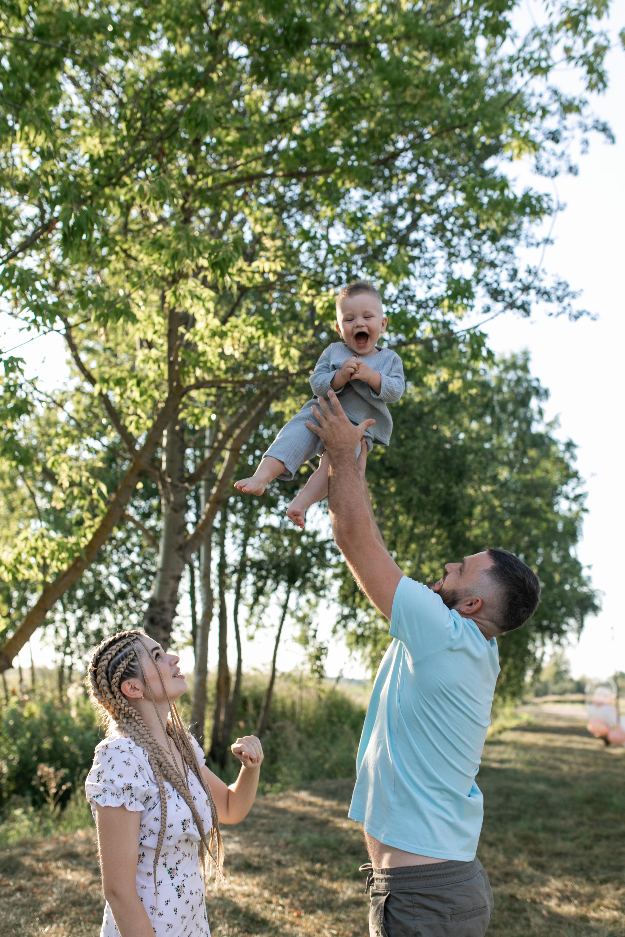 Годовасие Родиона. Фотограф Вера Зенина
