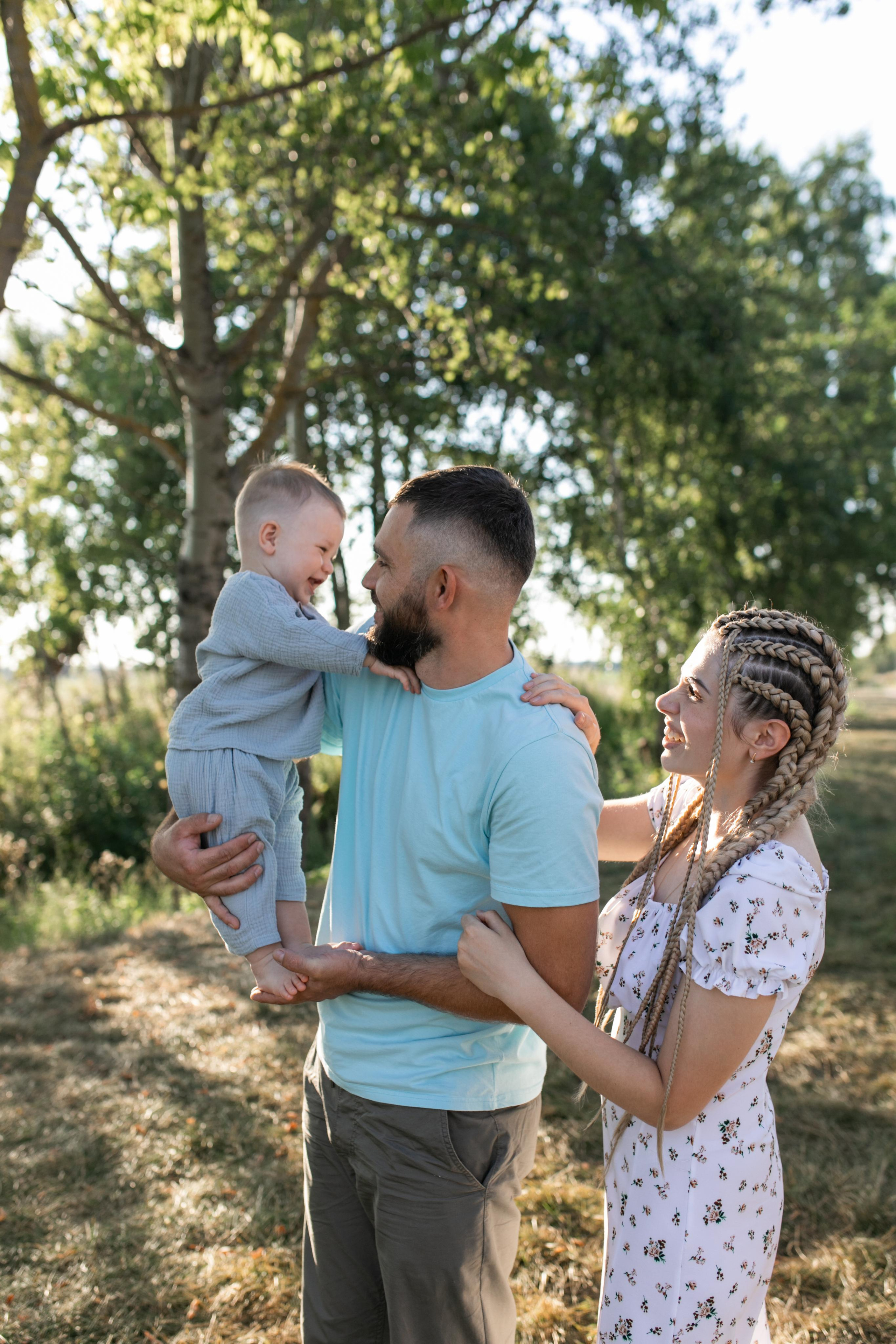 Годовасие Родиона. Фотограф Вера Зенина