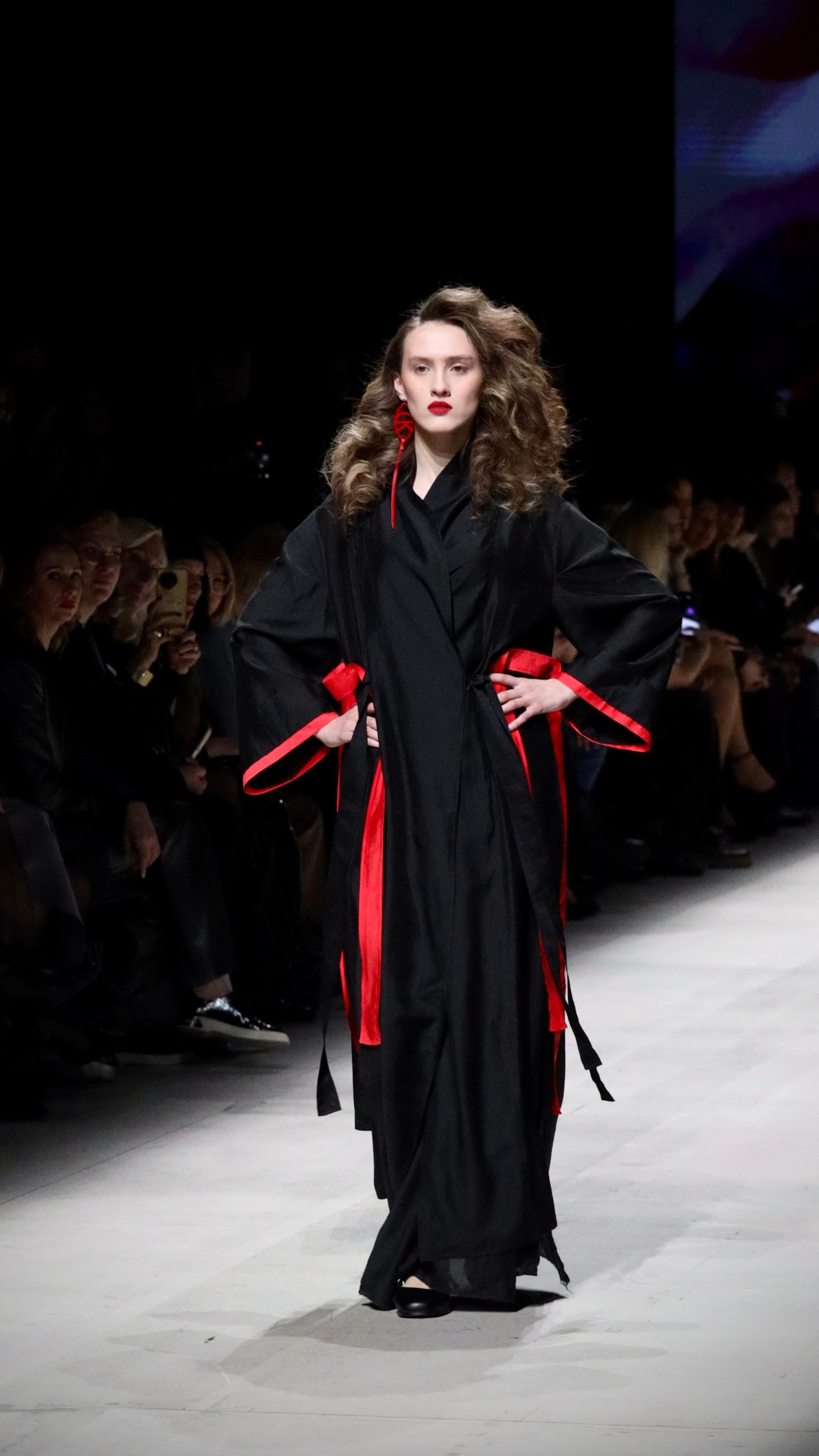 Фото с показа Darya Kipriyanova MFW 17.03.2026. Фотосессии и репортаж — Фотограф в Москве — Рина Серёгина