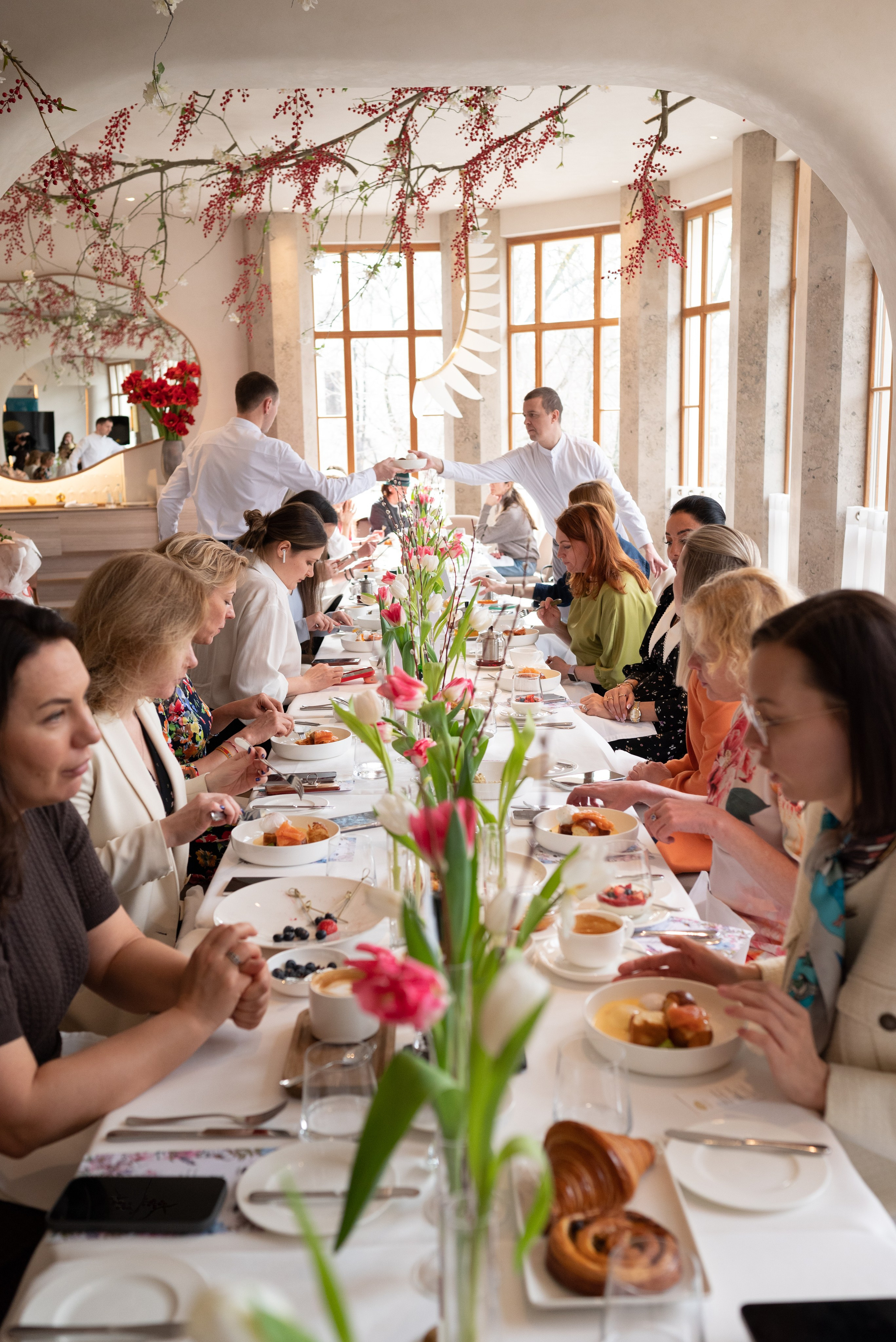 Mandarin Oriental & Pure Escapes Business Breakfast. Женский и семейный фотограф в Москве и Красногорске Светлана Левченко