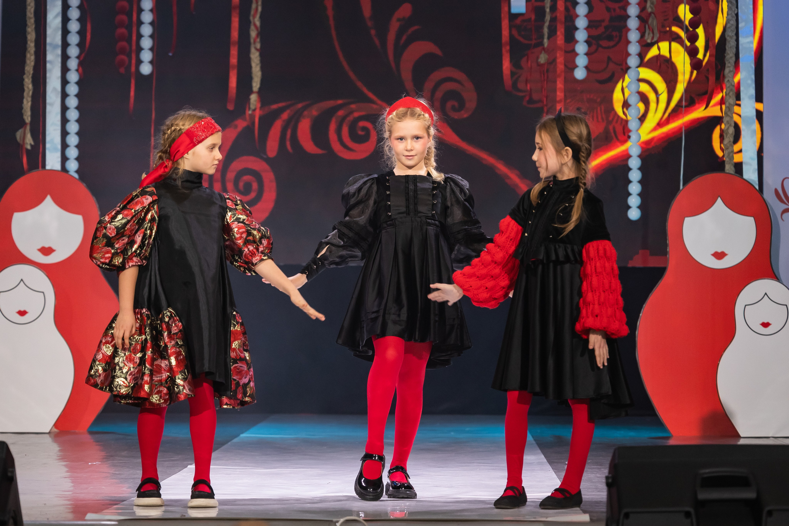 Показ Happy Kids. Выпускные альбомы во Владивостоке