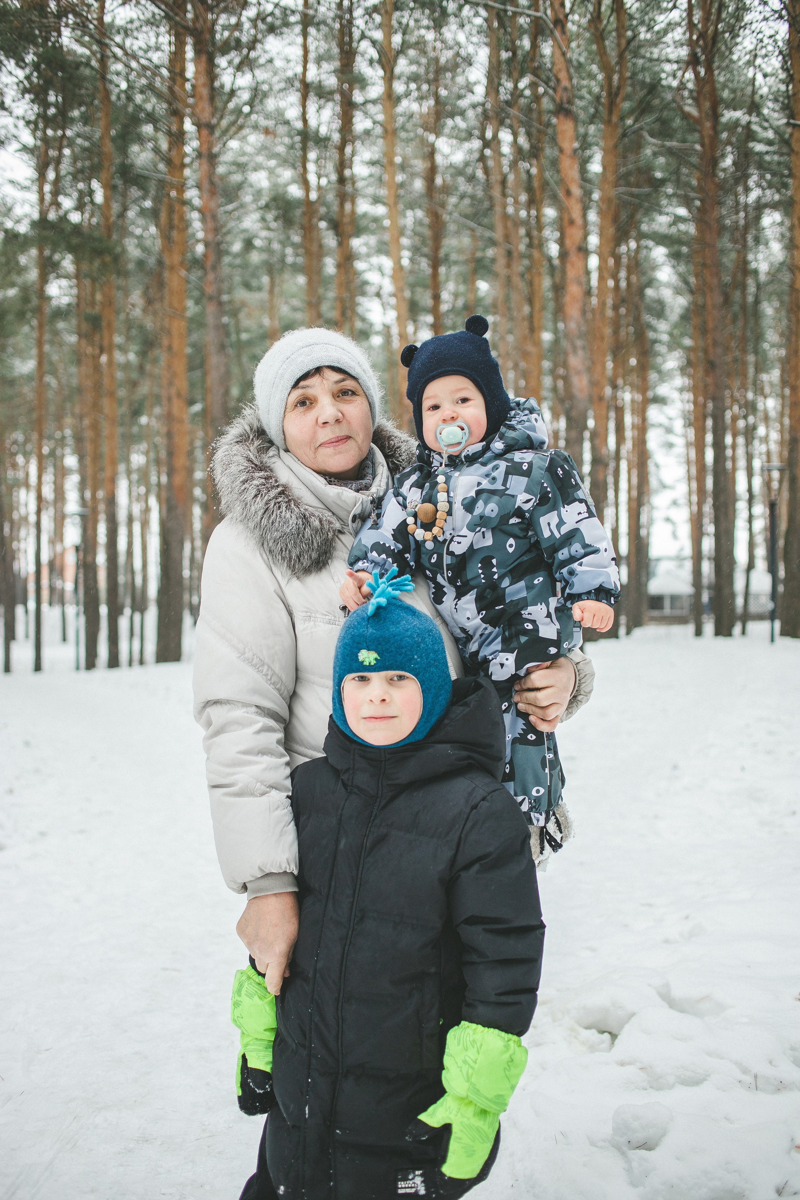 Зимняя прогулка. Семейный фотограф г. Димировград Андросова Екатерина