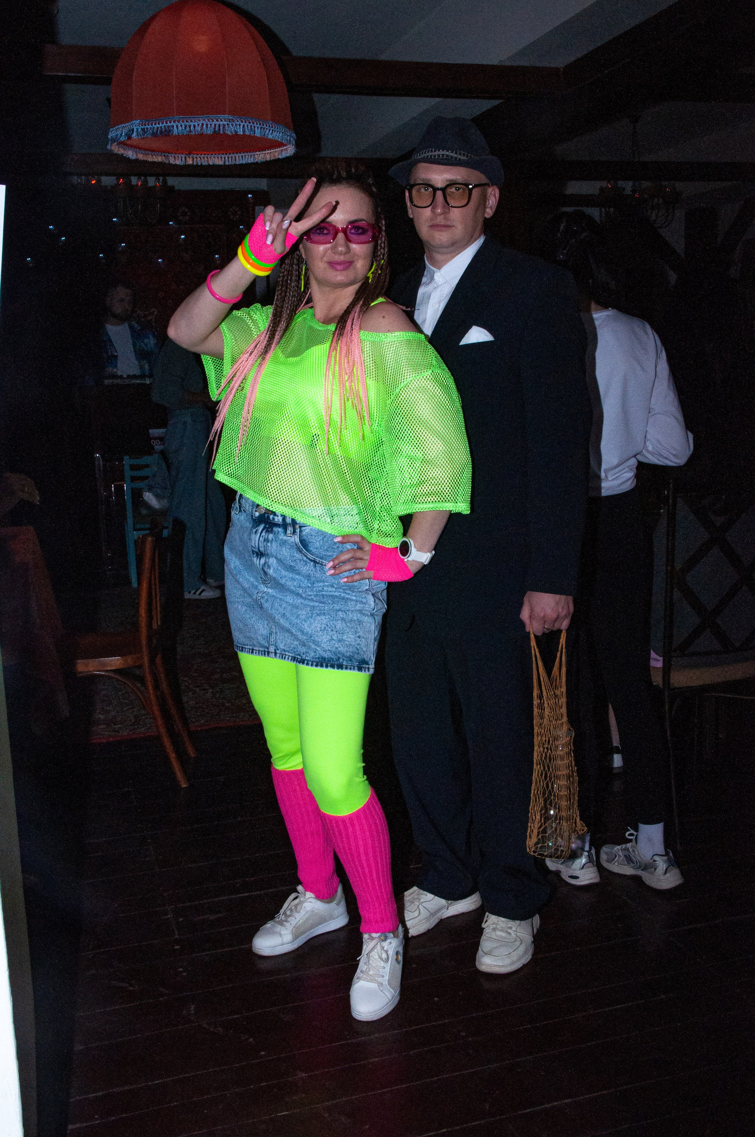 Вечеринка 90-тые. Фотограф Катя Щербина